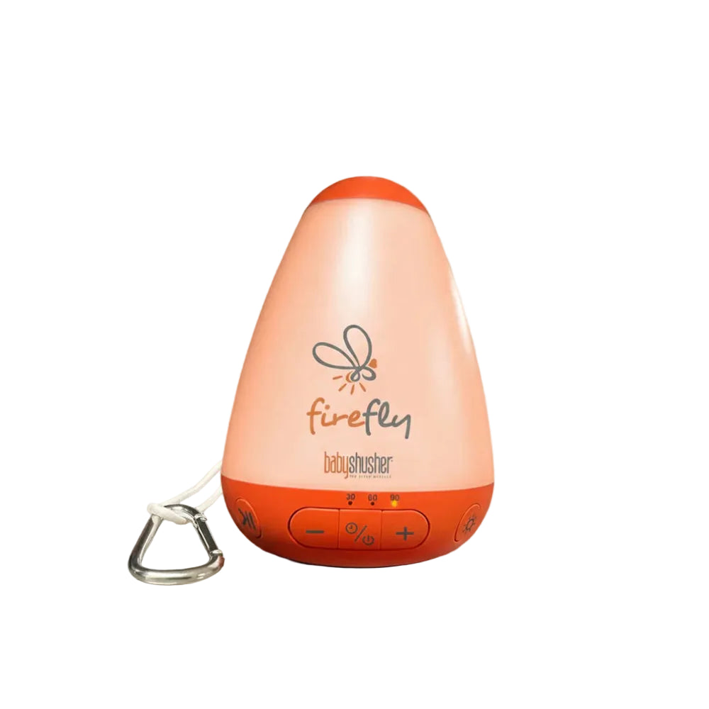 Baby Shusher Firefly Sound Machine and Night Light