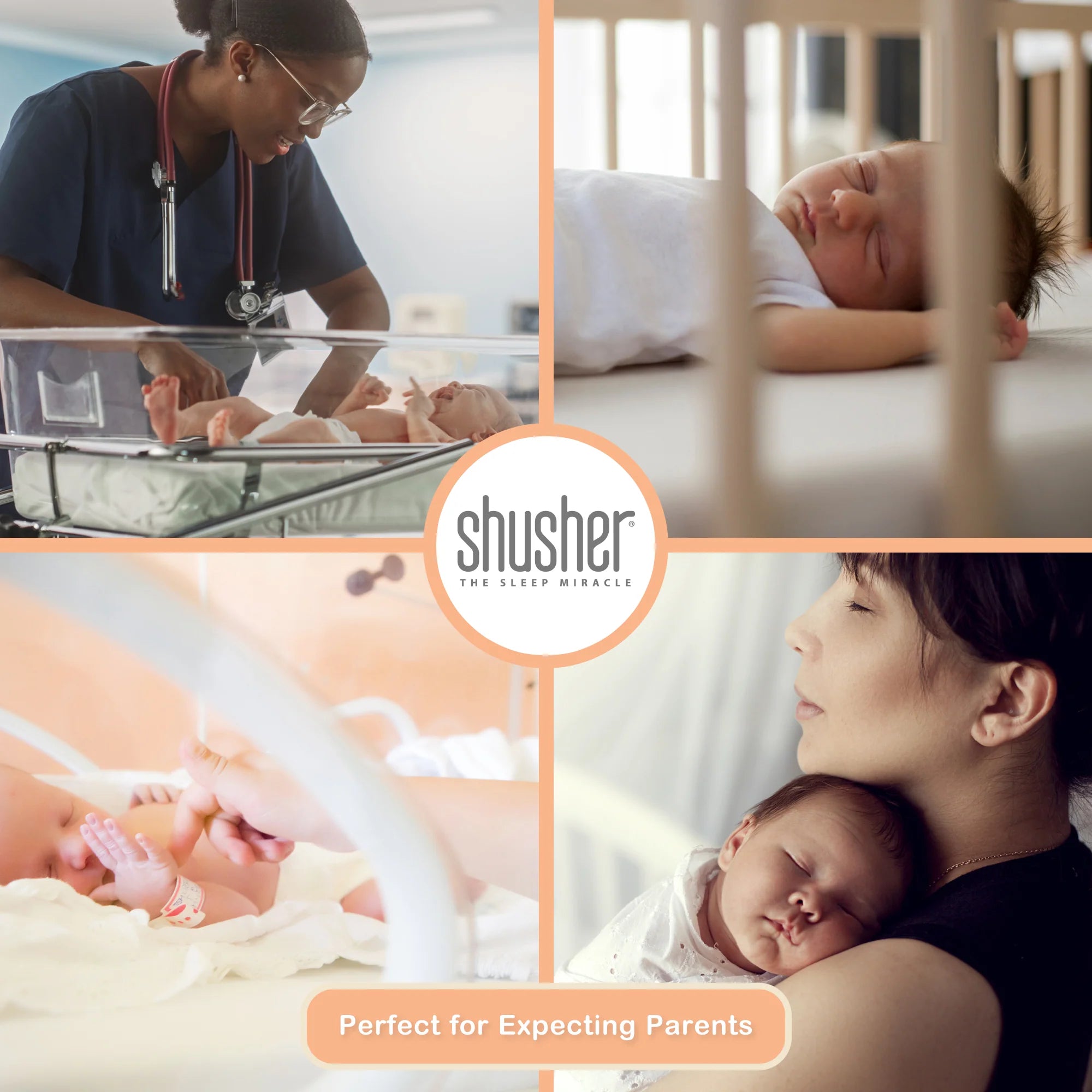 Baby Shusher - The Sleep Miracle - Tiny Tots Baby Store