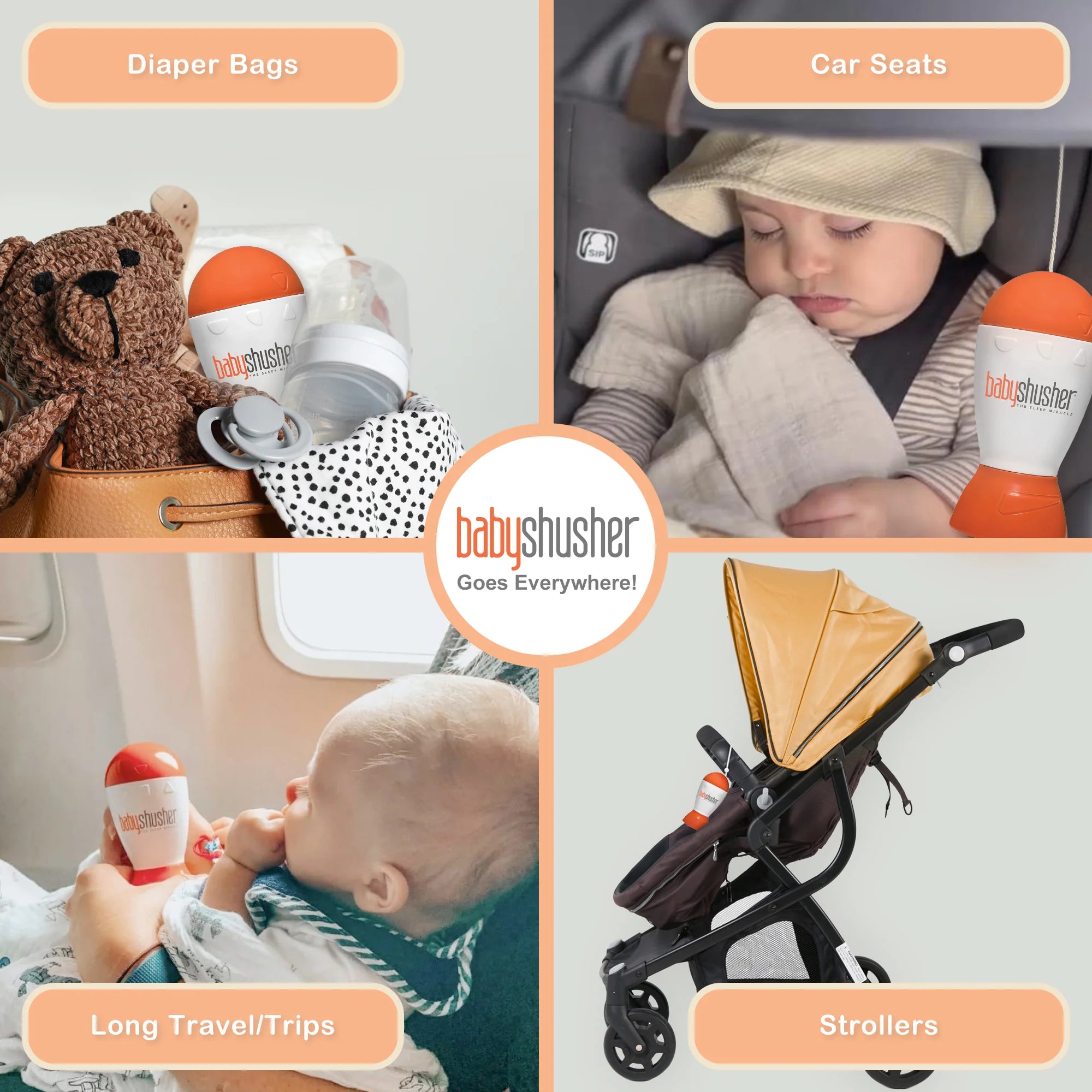 Baby Shusher - The Sleep Miracle - Tiny Tots Baby Store