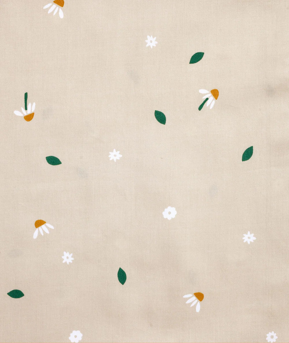 Ergopouch 2-in-1 Waterproof Fitted Sheet Daisy Sprinkle