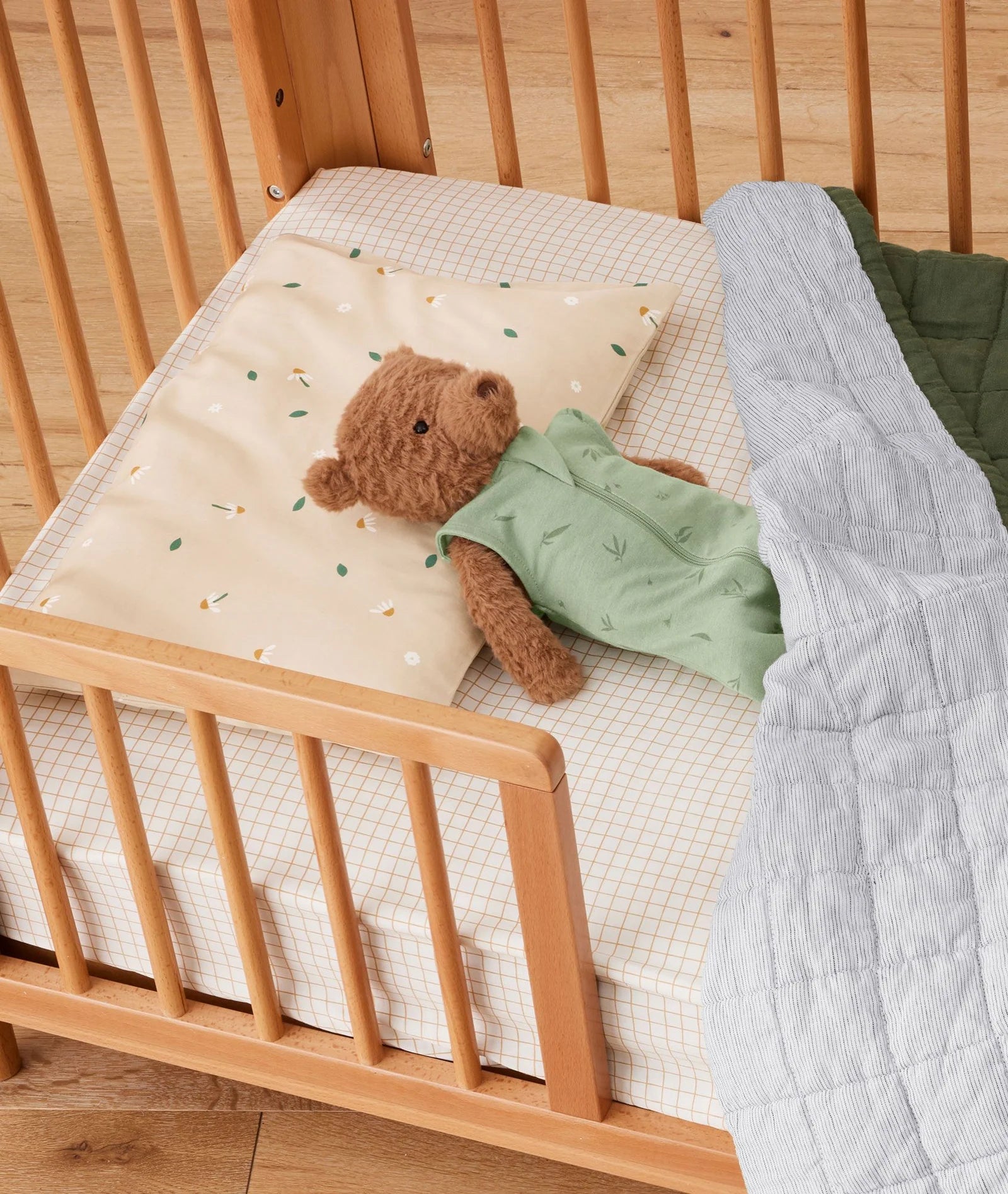 Ergopouch Organic Toddler Pillow and Case WILLOW