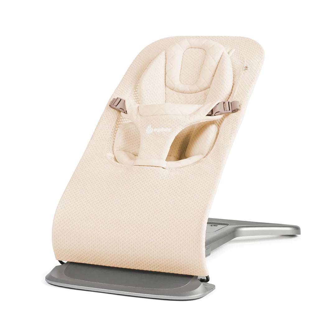 Ergobaby Evolve 3 In 1 Bouncer Mesh - CREAM