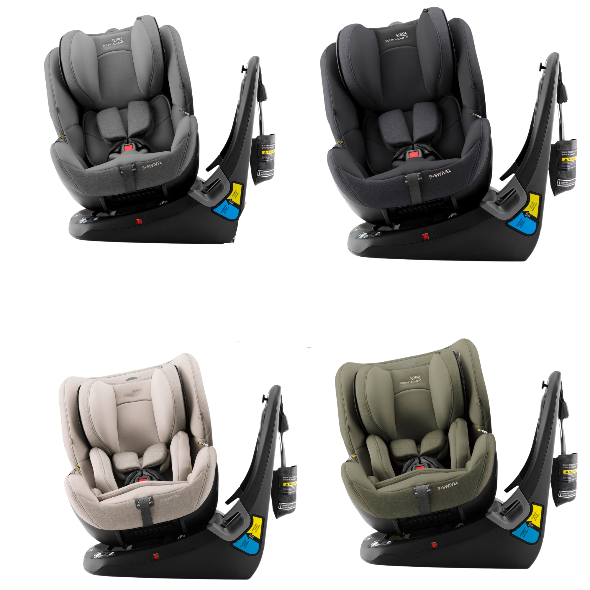 Britax B SWIVEL - STYLE Collection