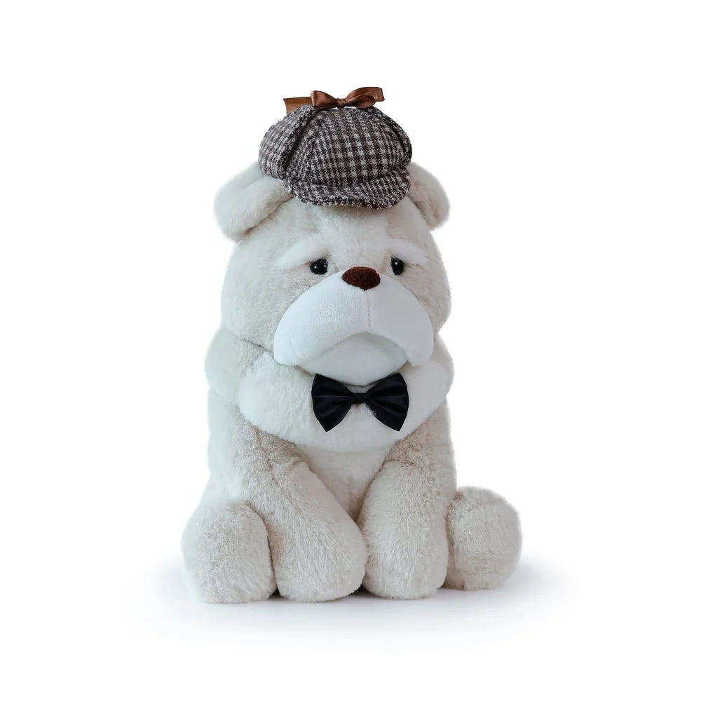 O.B. Designs Boris Bulldog Soft Toy 10"/ 26cm