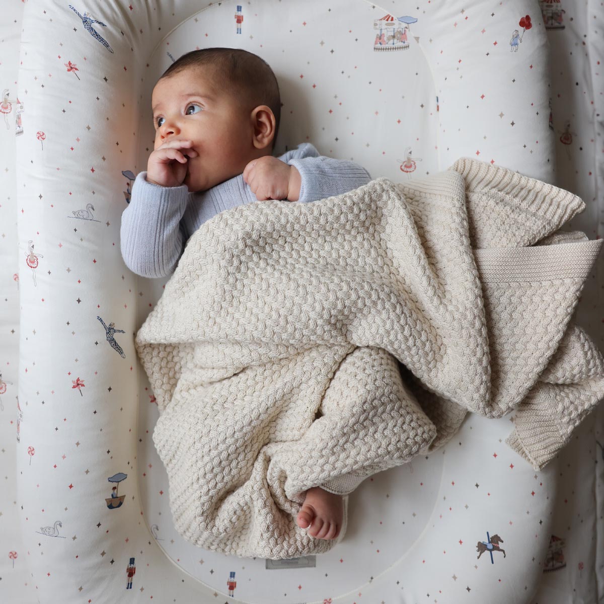 Cam Cam Copenhagen Harper Blanket - Tiny Tots Baby Store