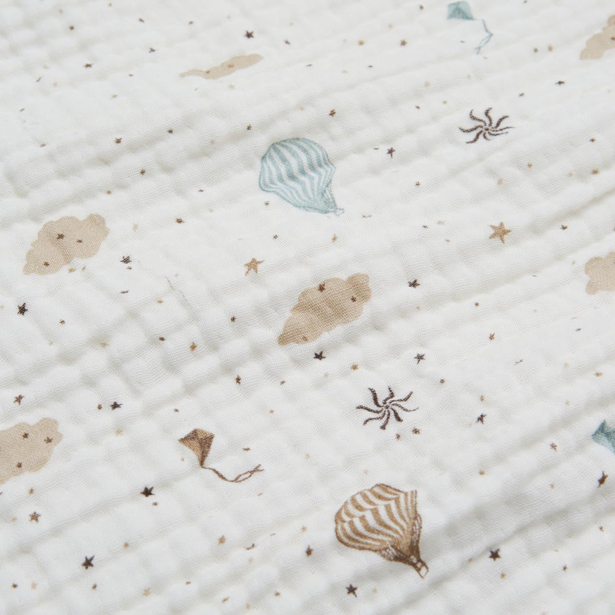 Cam Cam Copenhagen Muslin Blanket - Tiny Tots Baby Store
