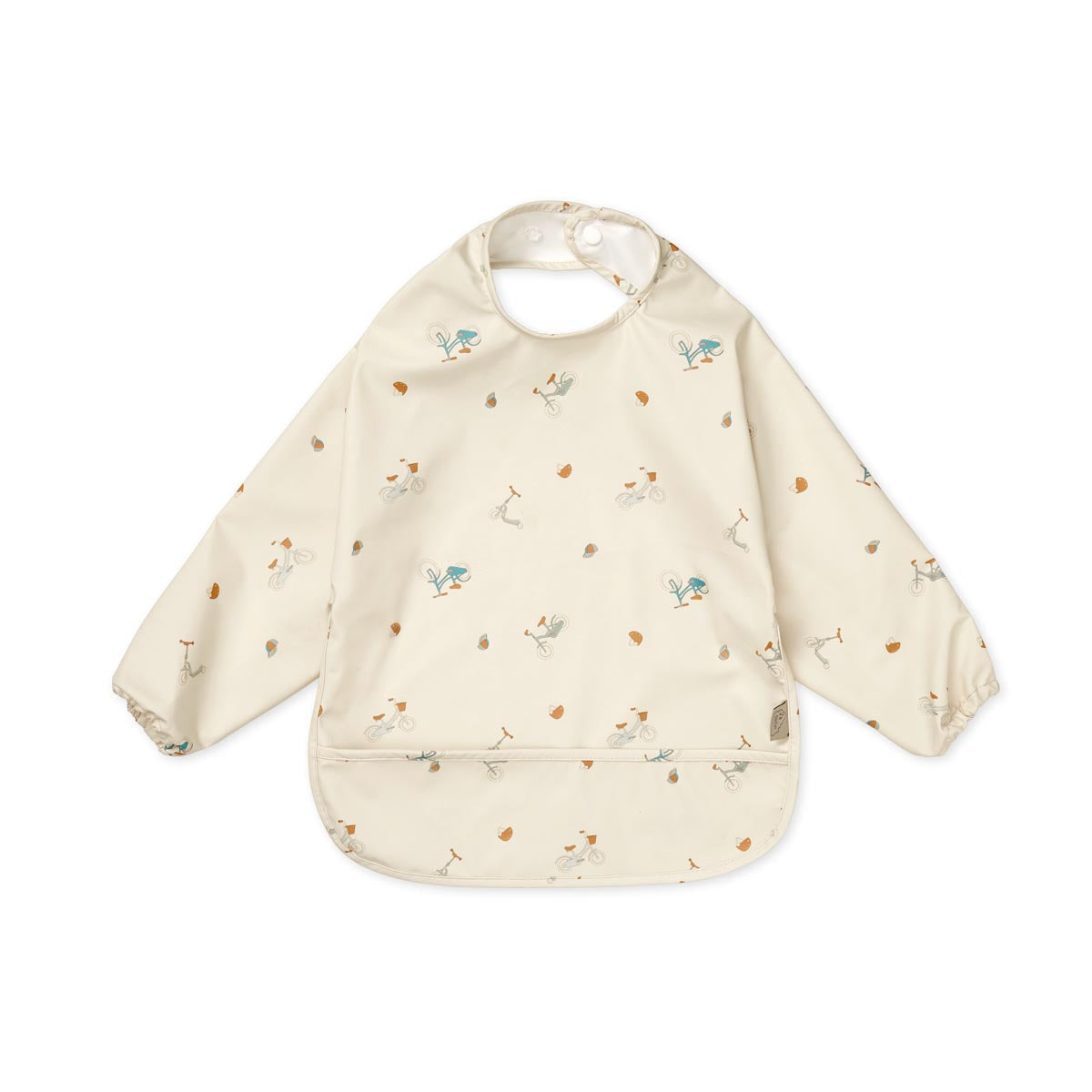 Cam Cam Copenhagen Sleeved Bib - Tiny Tots Baby Store