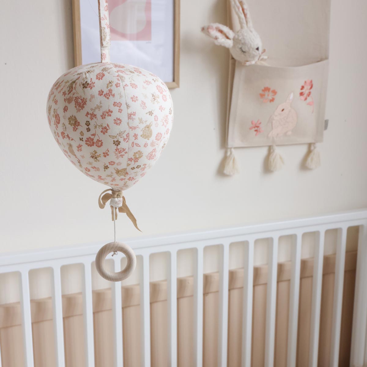 Cam Cam Copenhagen Musical Balloon Mobile - Tiny Tots Baby Store