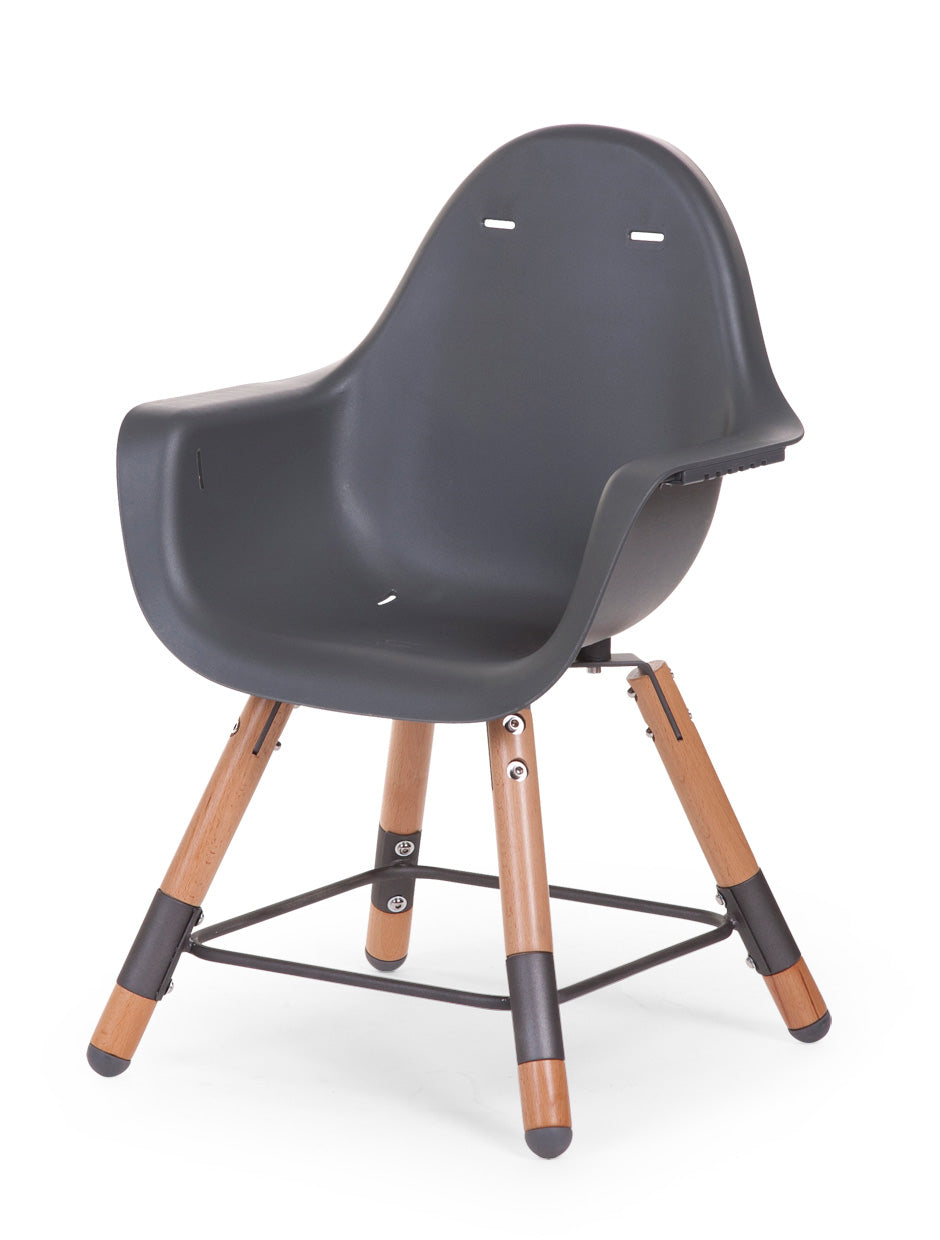 Childhome Evolu 2 Highchair Anthracite - Tiny Tots Baby Store
