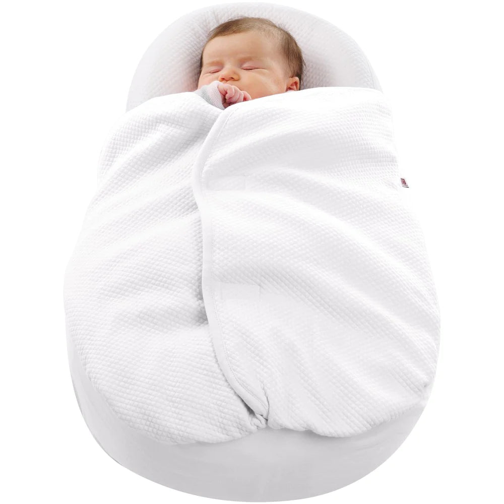 Cocoonababy Cocoonacover 0.5 Tog Lightweight - White - Tiny Tots Baby Store 