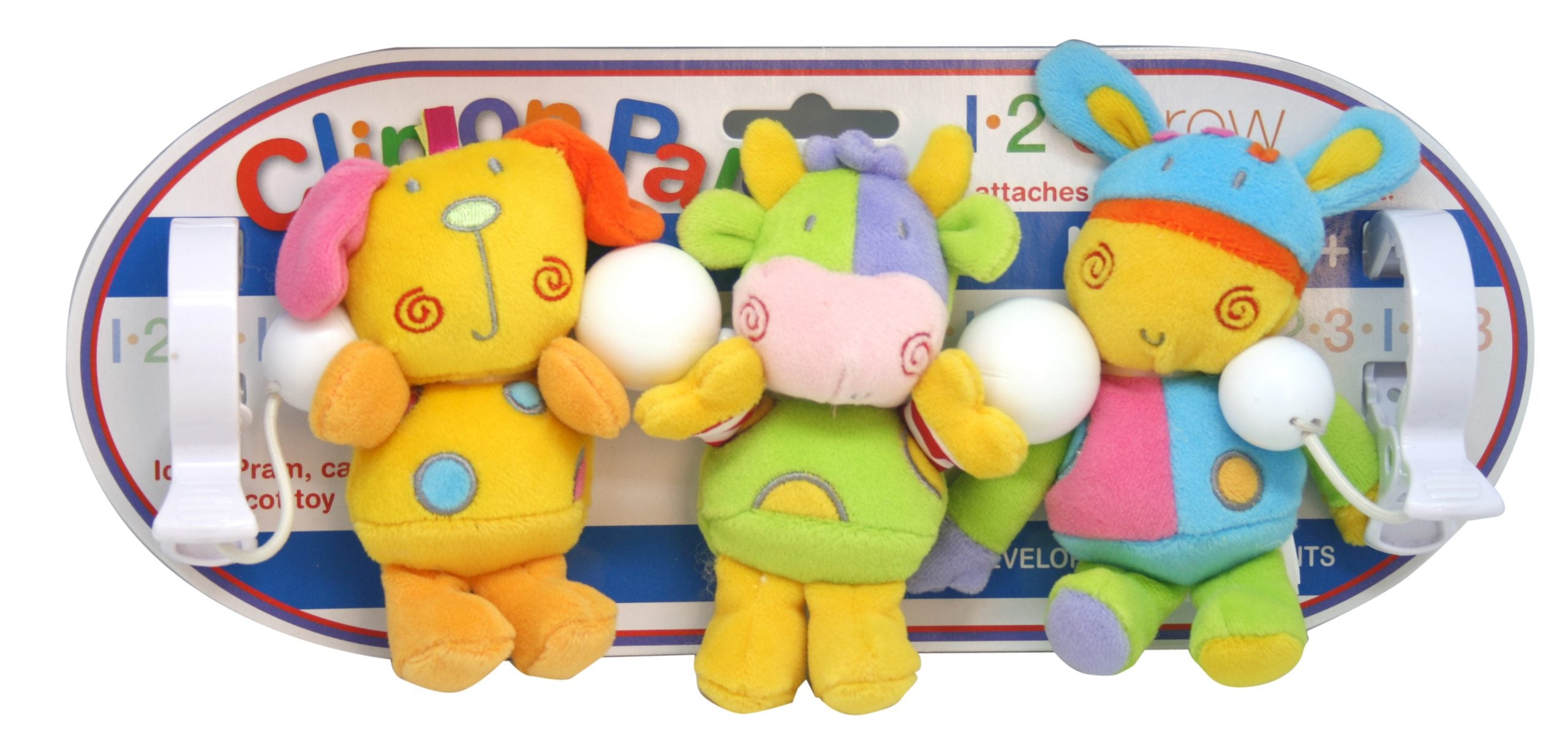 123 Grow Clip on Pals – Domestix