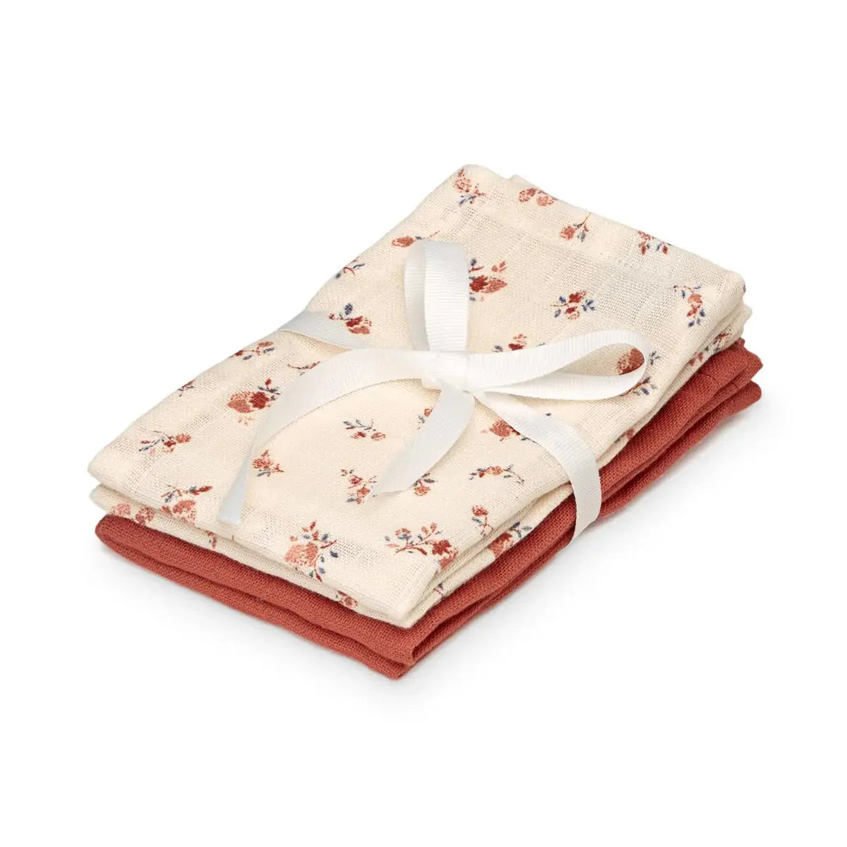 Cam Cam Copenhagen 4 Pack Muslin Wash Cloth- BERRIES