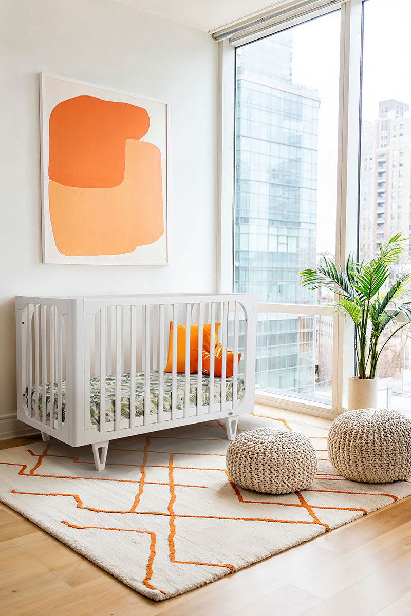 Cocoon VIBE Cot White - Tiny Tots Baby Store