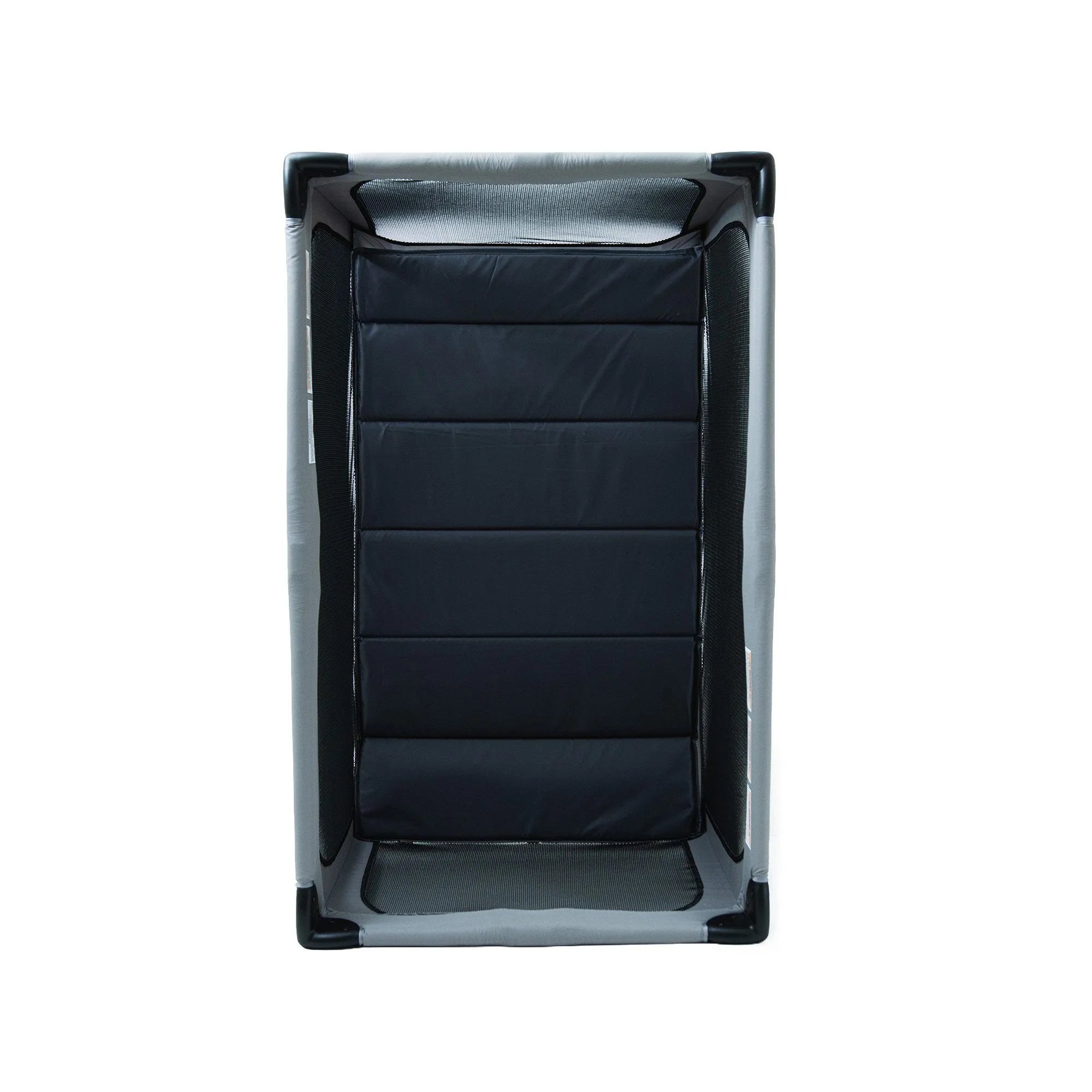 Valco baby EZ Fold Commuter Portacot Grey