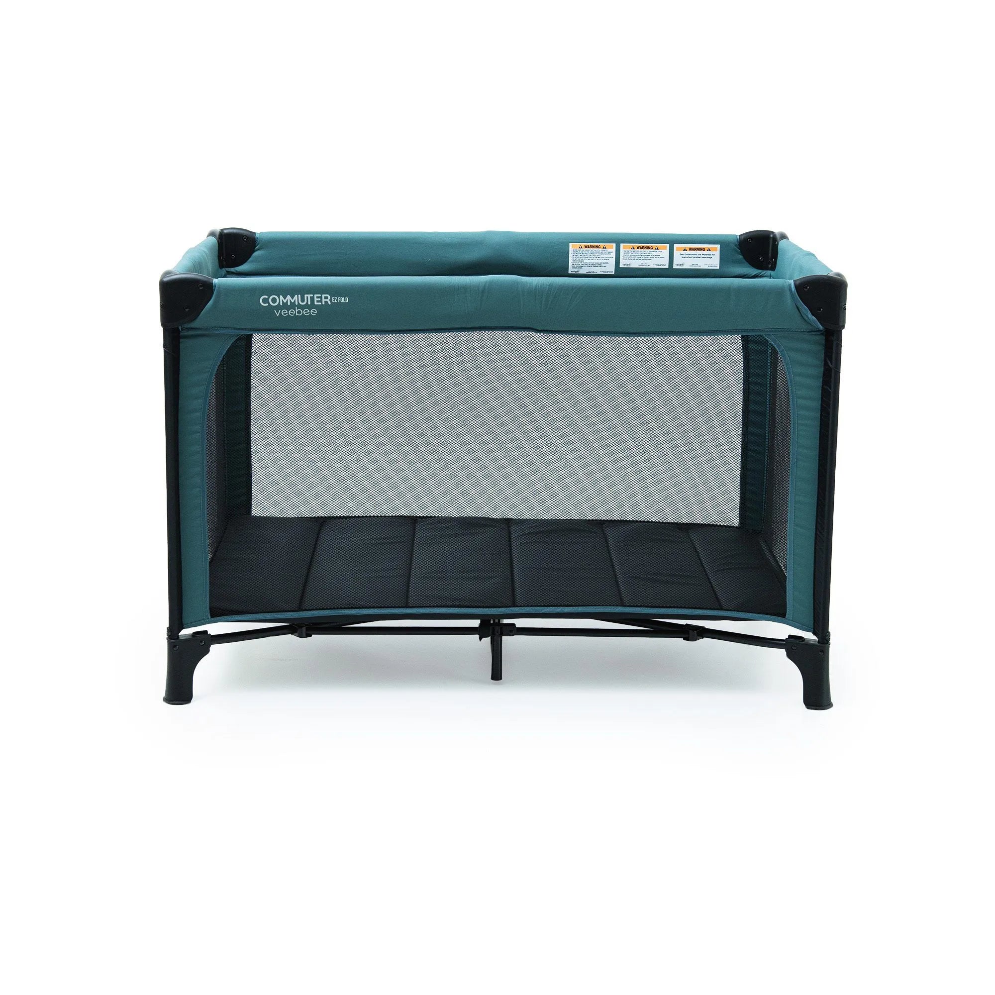 Valco baby EZ Fold Commuter Portacot Teal