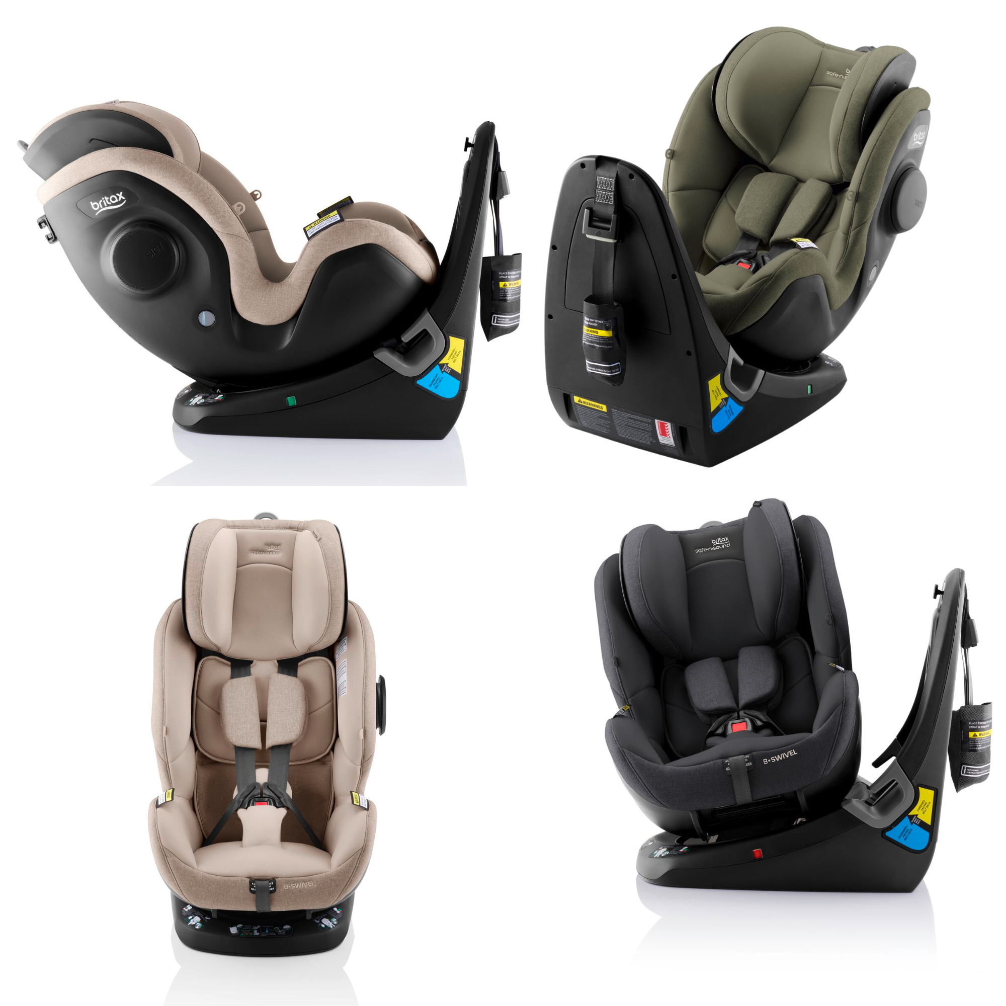Britax B SWIVEL - STYLE Collection
