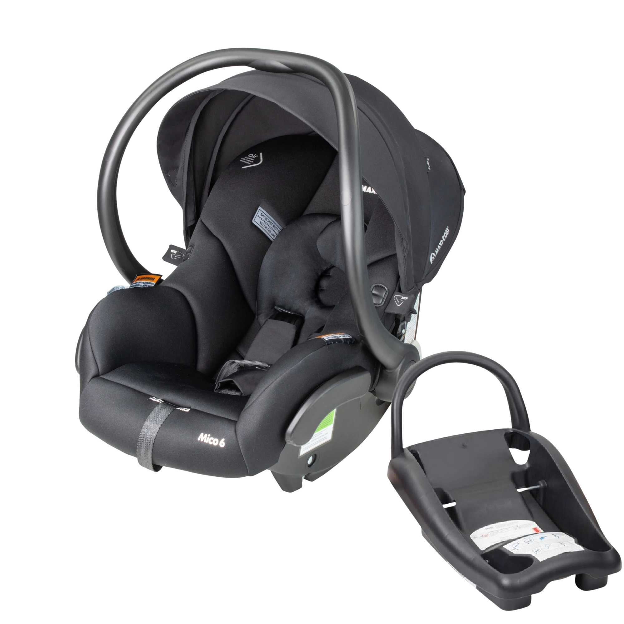 Maxi-Cosi Mico 6 Infant Capsule (ISO FIX) Black