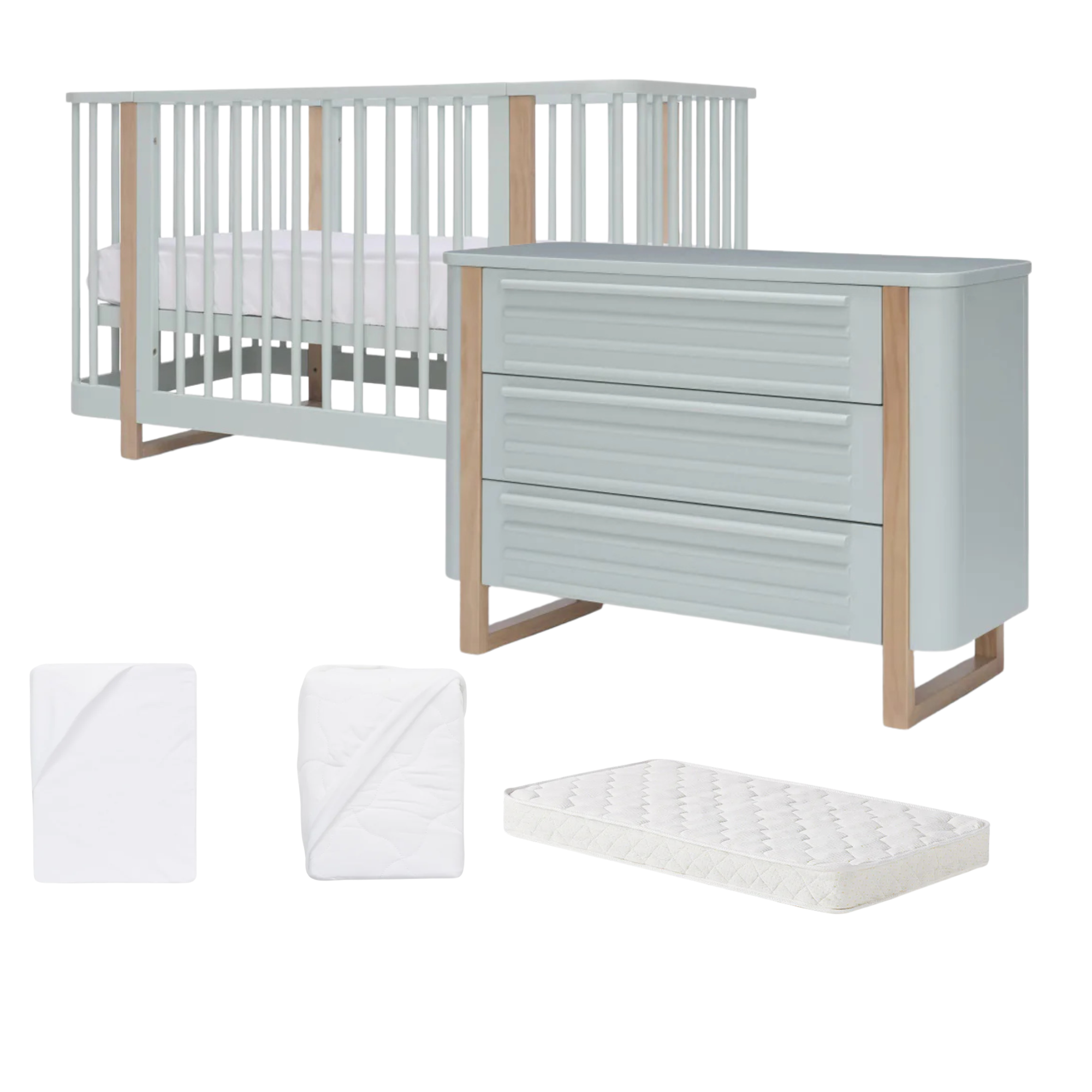 Seena Pisa nursery package Green and sandstone+ Free Gift | ETA late September