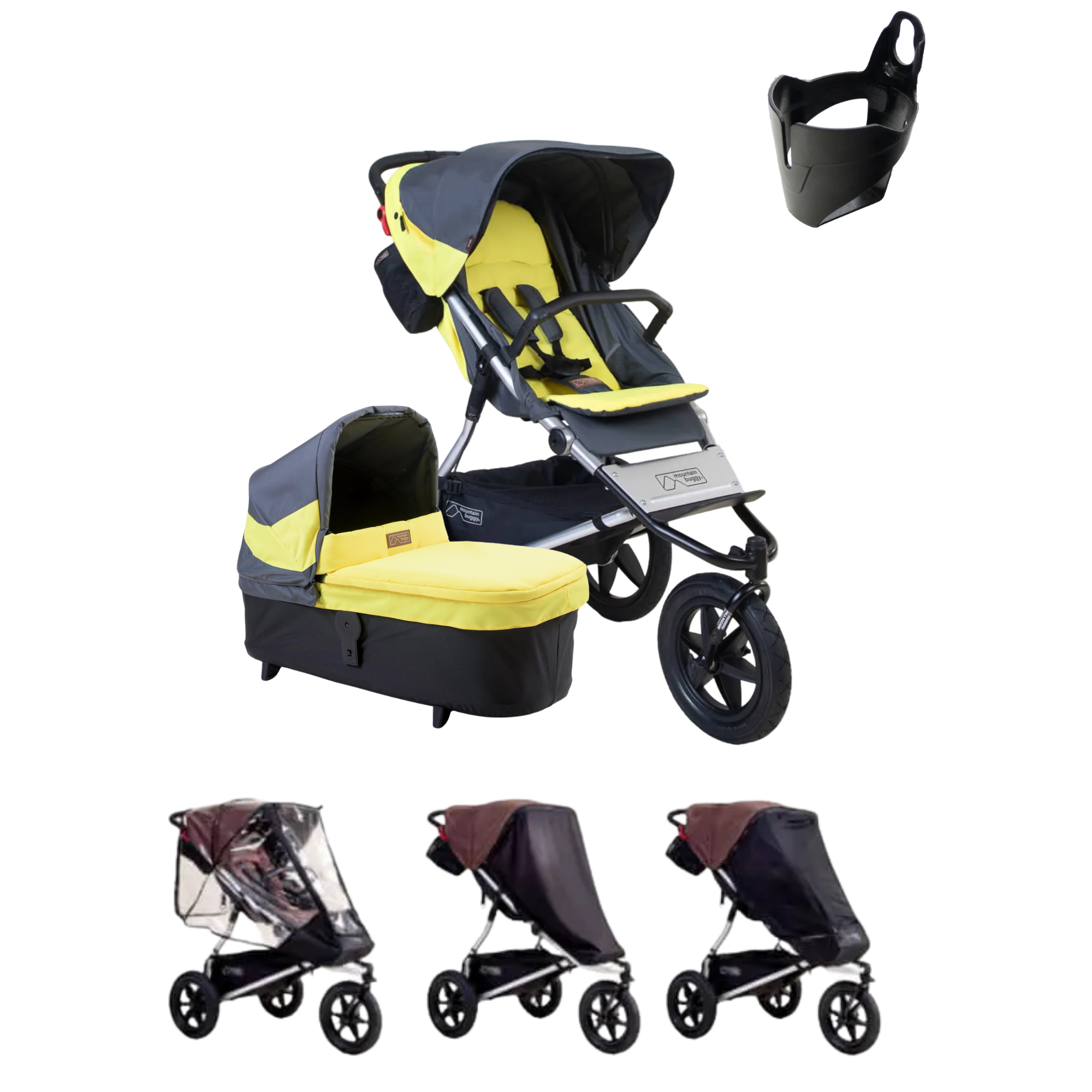 Mountain Buggy Terrain™ Heritage carrycot plus™ bundle