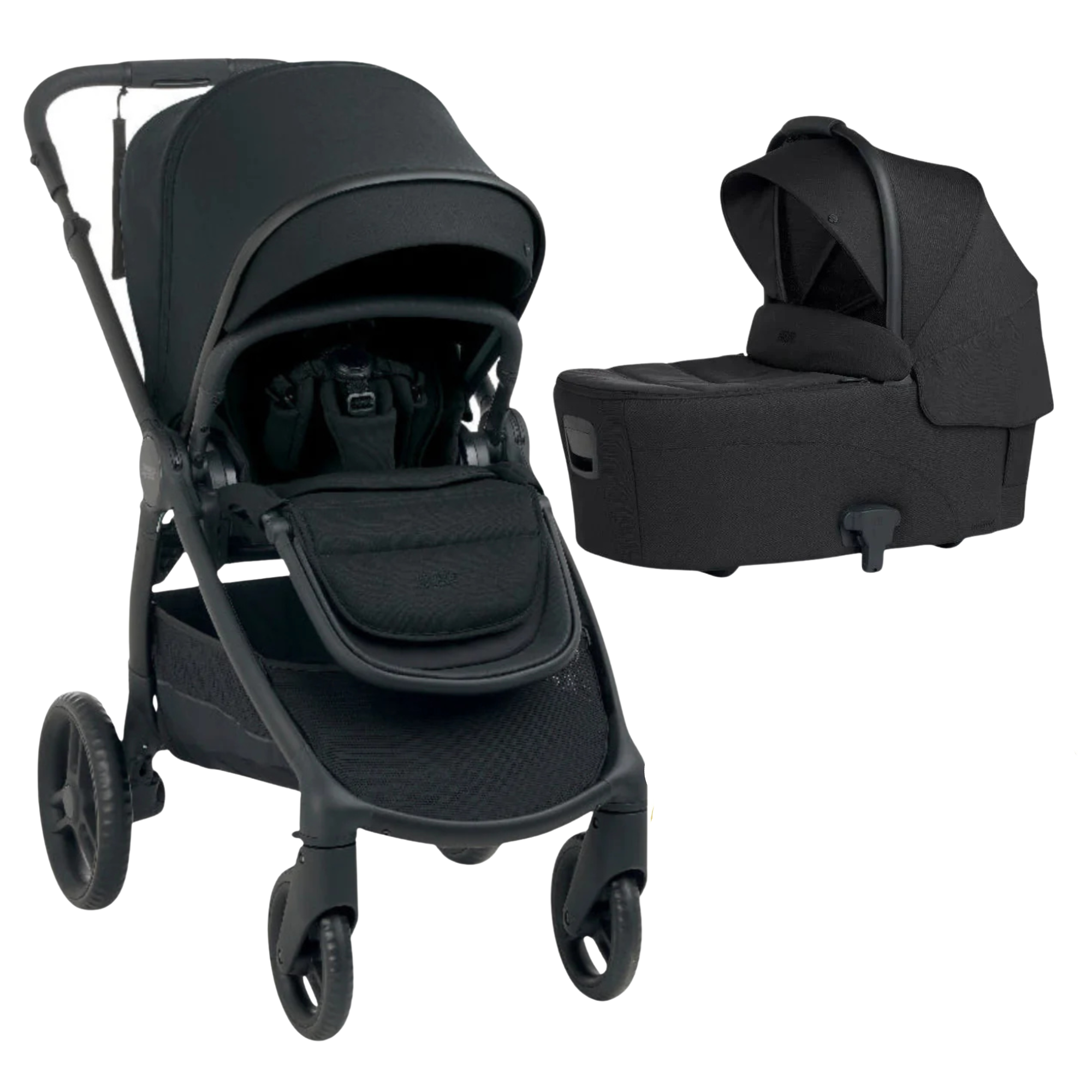 Mamas & Papas Ocarro2 All -Terrain Pram Bundle - Eclipse |$50 Gift Pack Limited Offer*