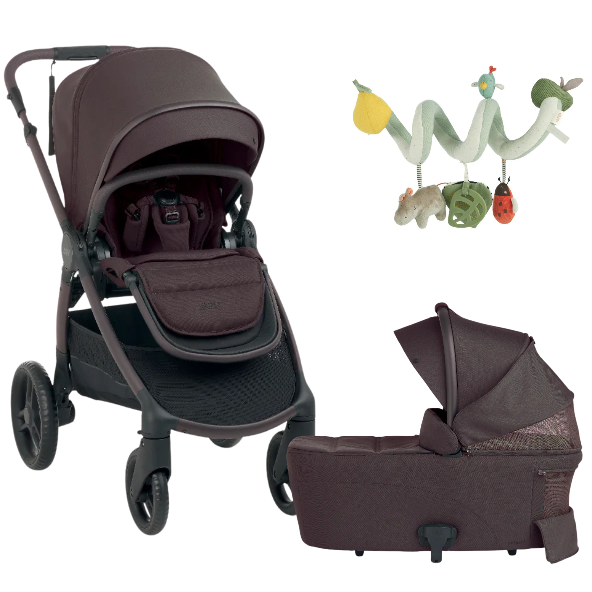 Mamas & Papas Ocarro2 All -Terrain Pram Bundle - Americano | $50 Gift Pack Limited Offer* (Copy)