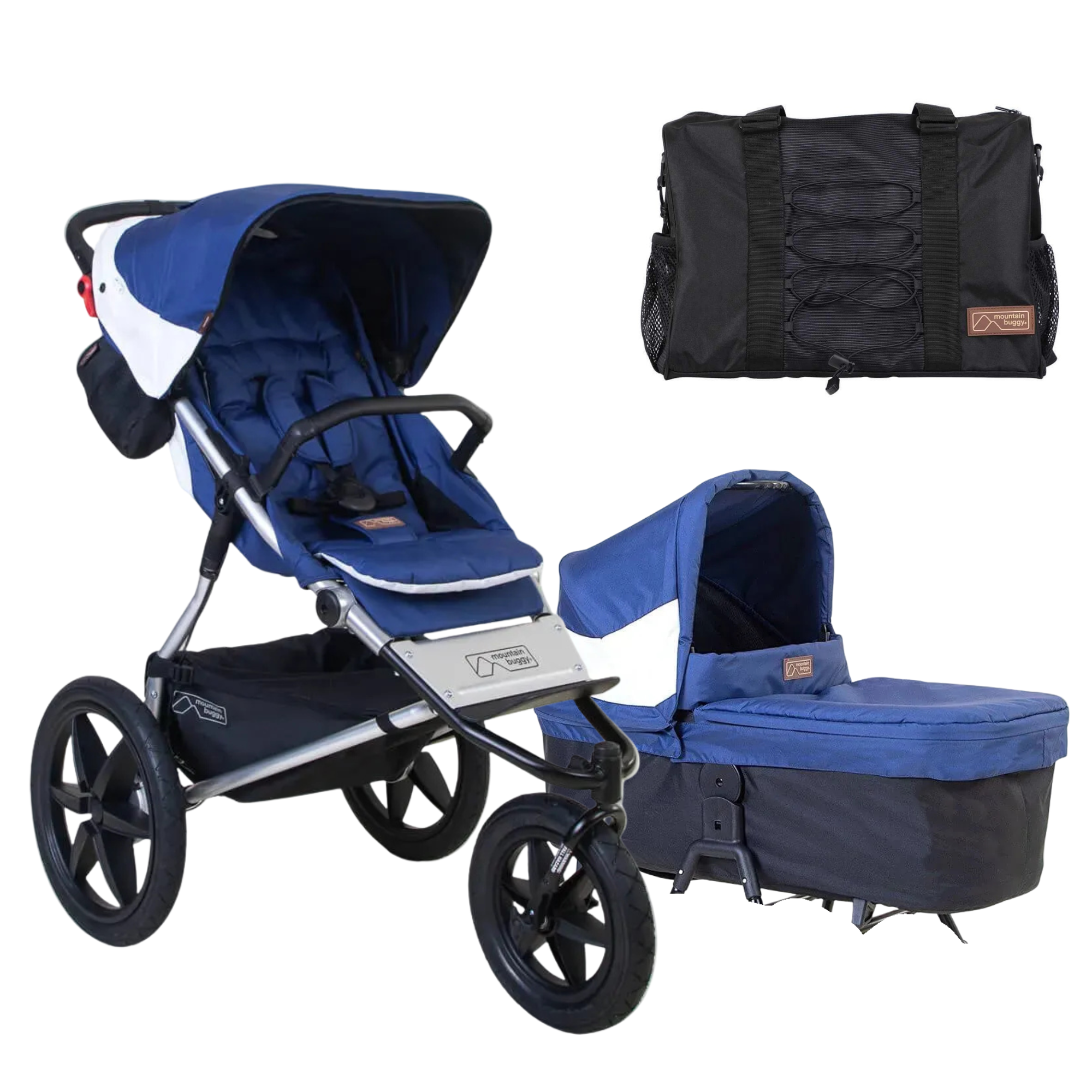 Mountain Buggy TERRAIN V4 New Born Ready + Free Gift