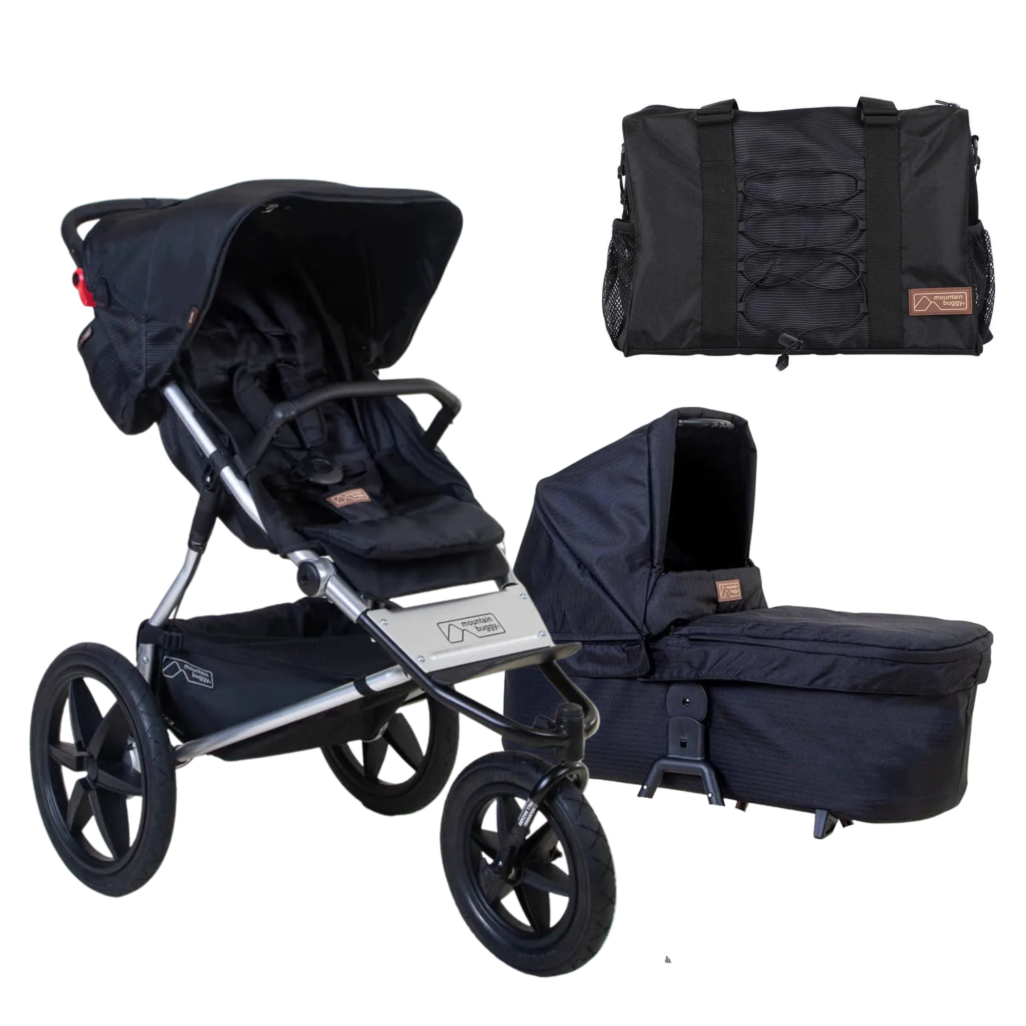 Mountain Buggy TERRAIN V4 New Born Ready + Free Gift
