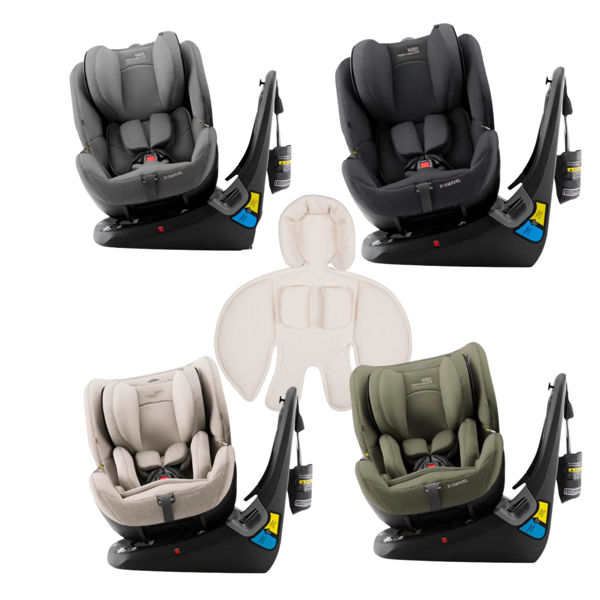 Britax B SWIVEL - STYLE Collection