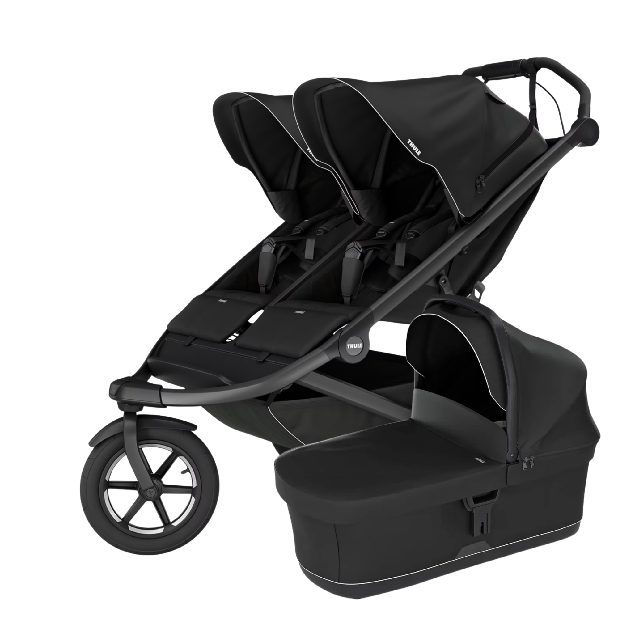 Thule Urban Glide 3 double Stroller + Bassinet | EOFY SALE