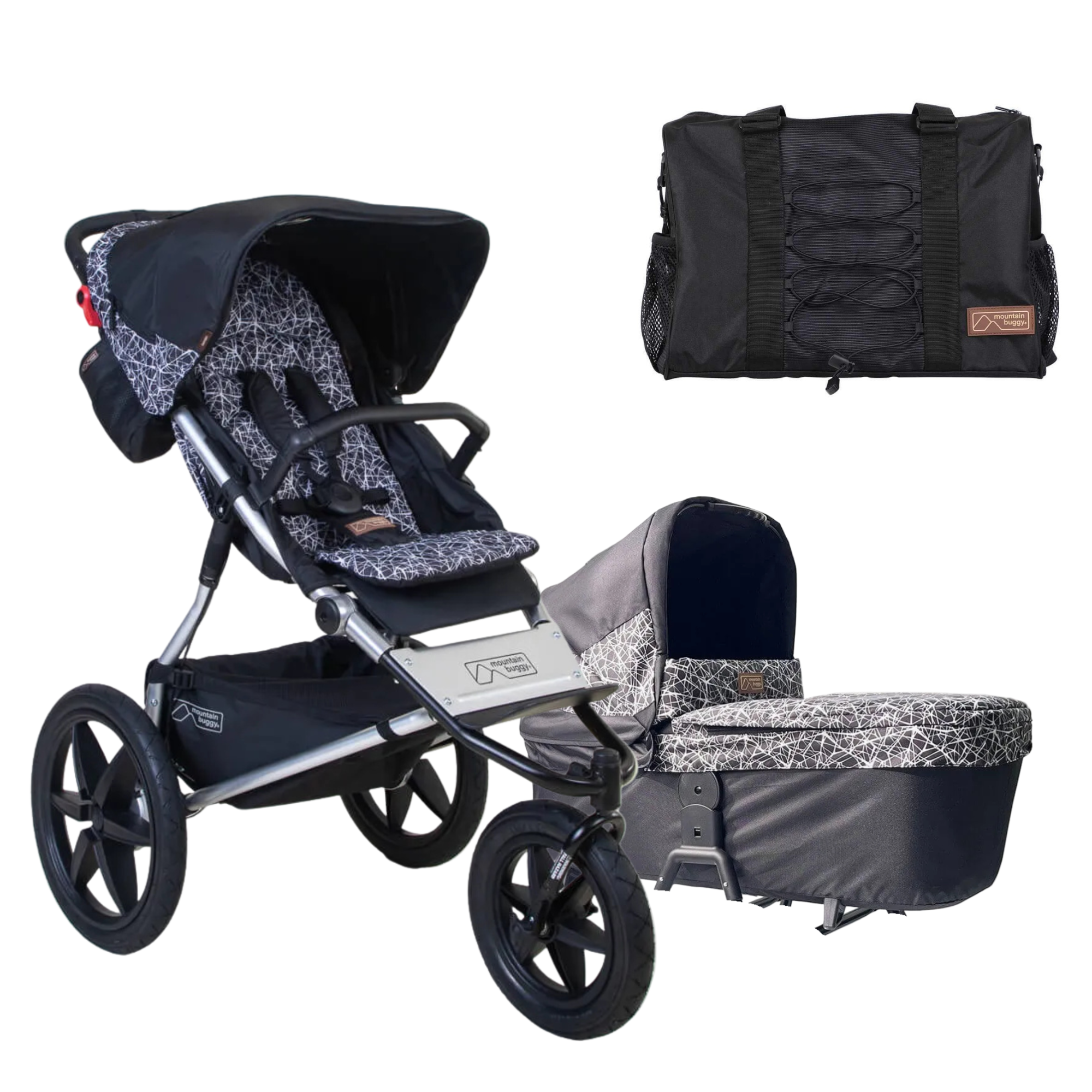 Mountain Buggy TERRAIN V4 New Born Ready + Free Gift