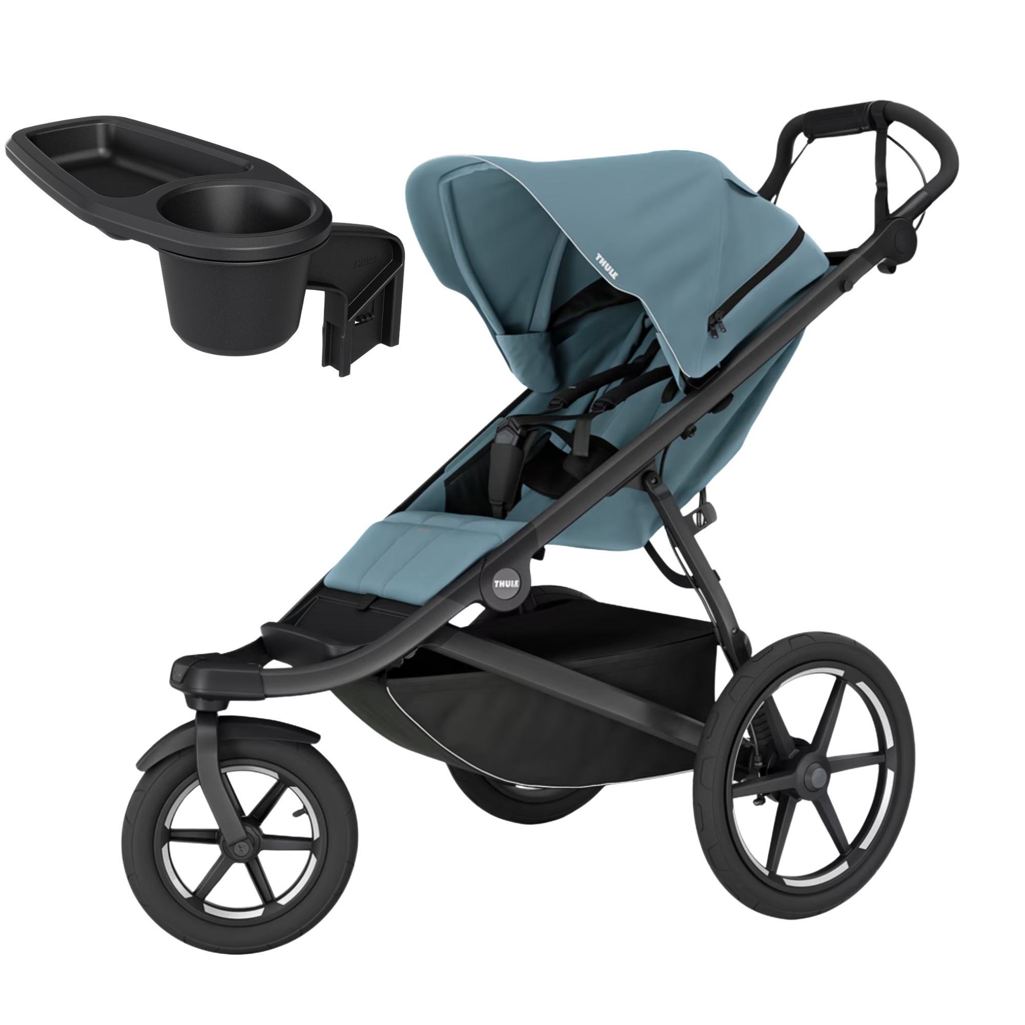 Thule Urban Glide 3 all-terrain stroller Mid BLUE | Bonus Gift