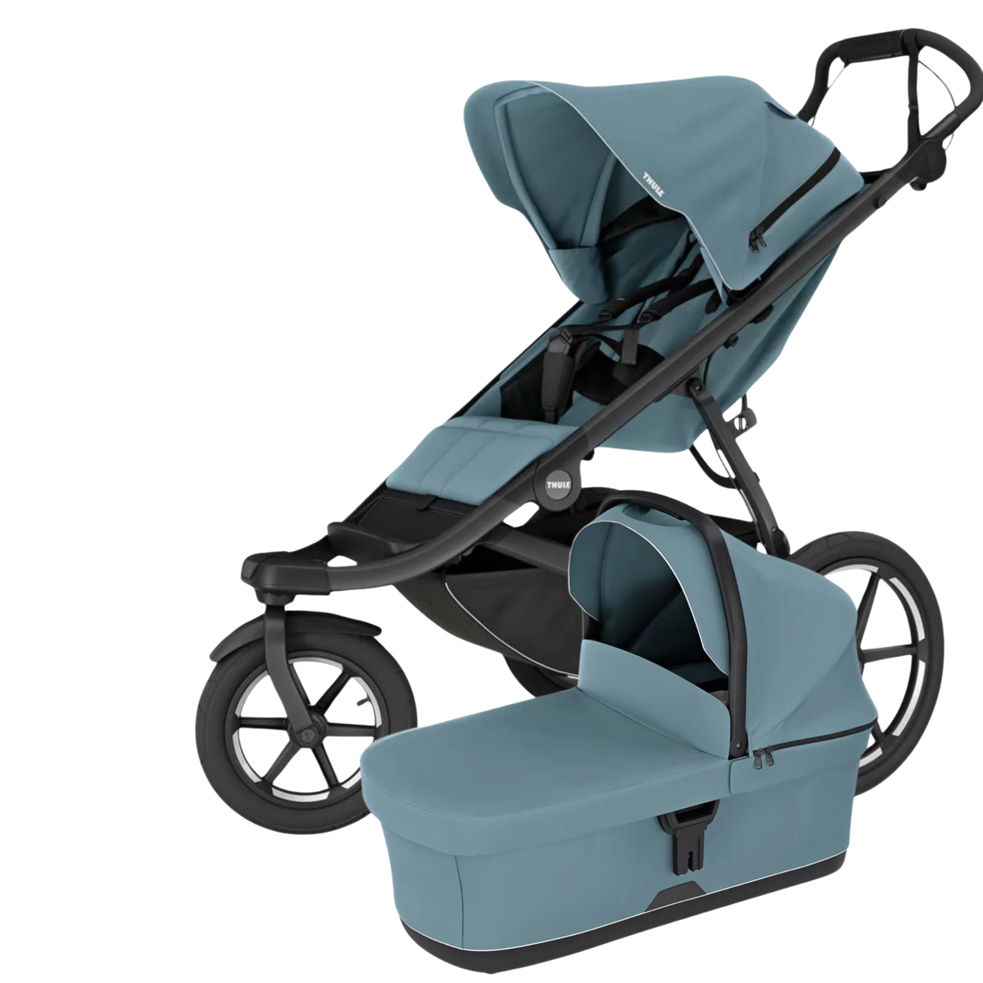 Thule Urban Glide 3 Stroller + Bassinet Mid-Blue |ETA Early July