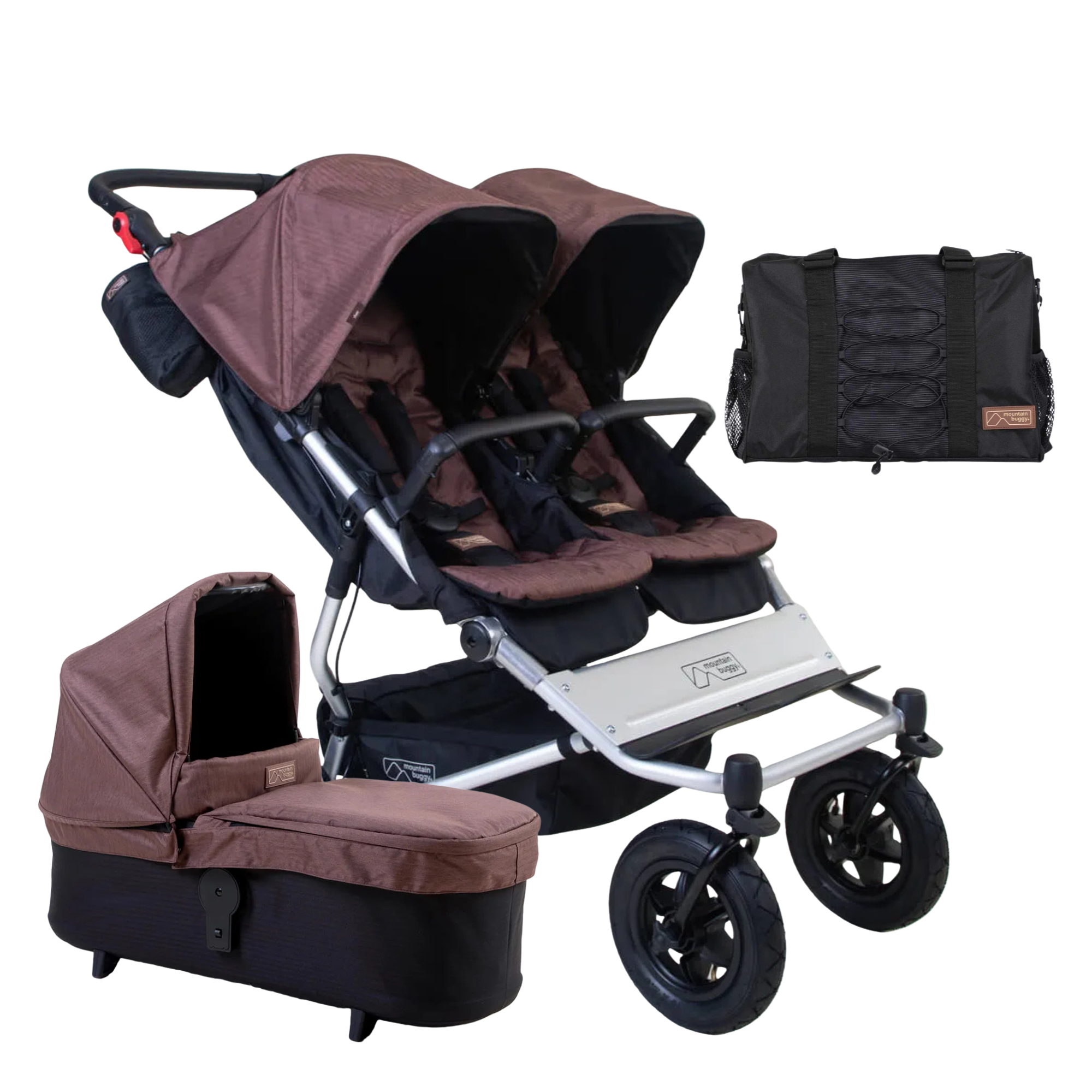 Mountain Buggy DUET V4 New Born Ready + Free Gift