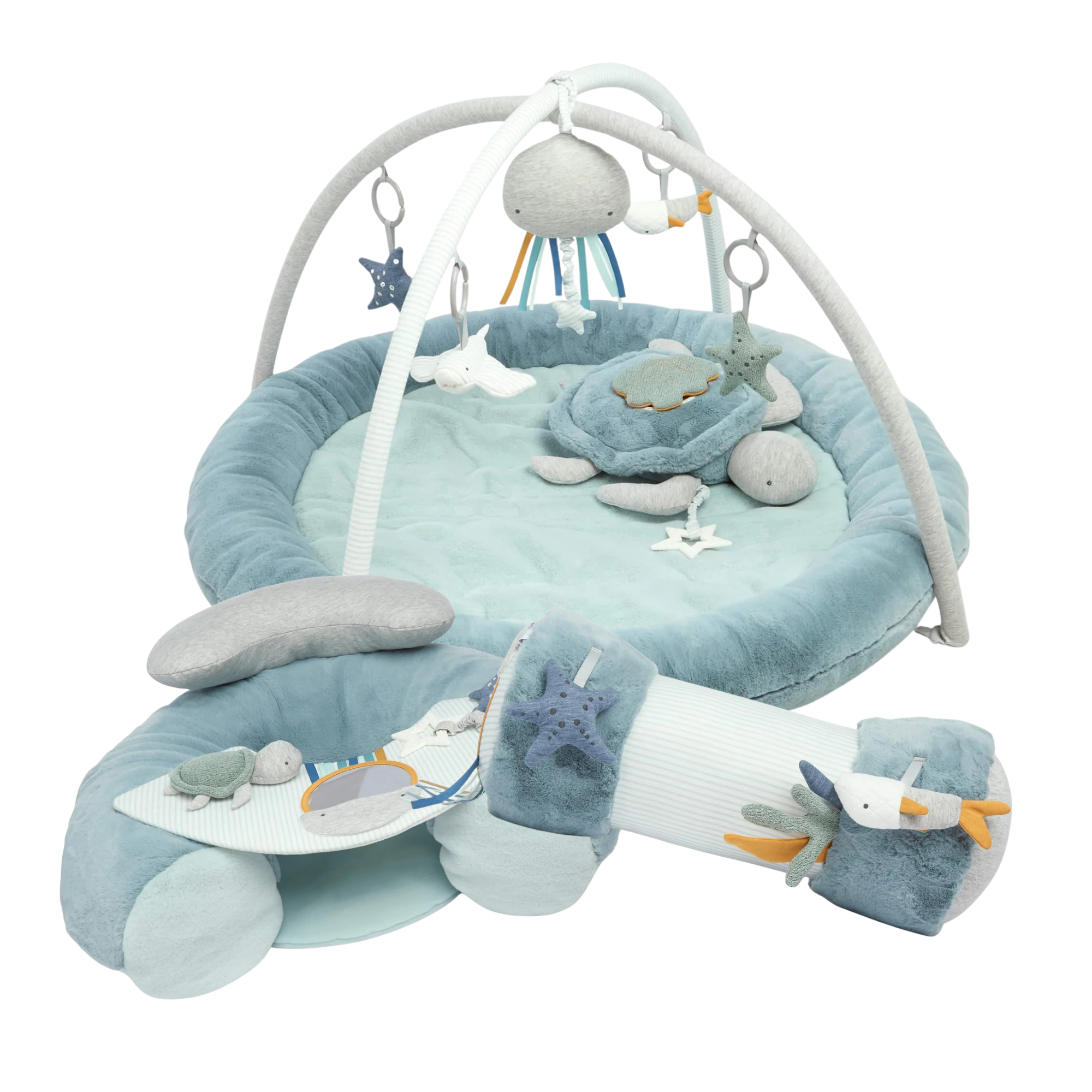 Mamas & Papas Playmat Bundle (3 Pieces) - Welcome to the World Blue