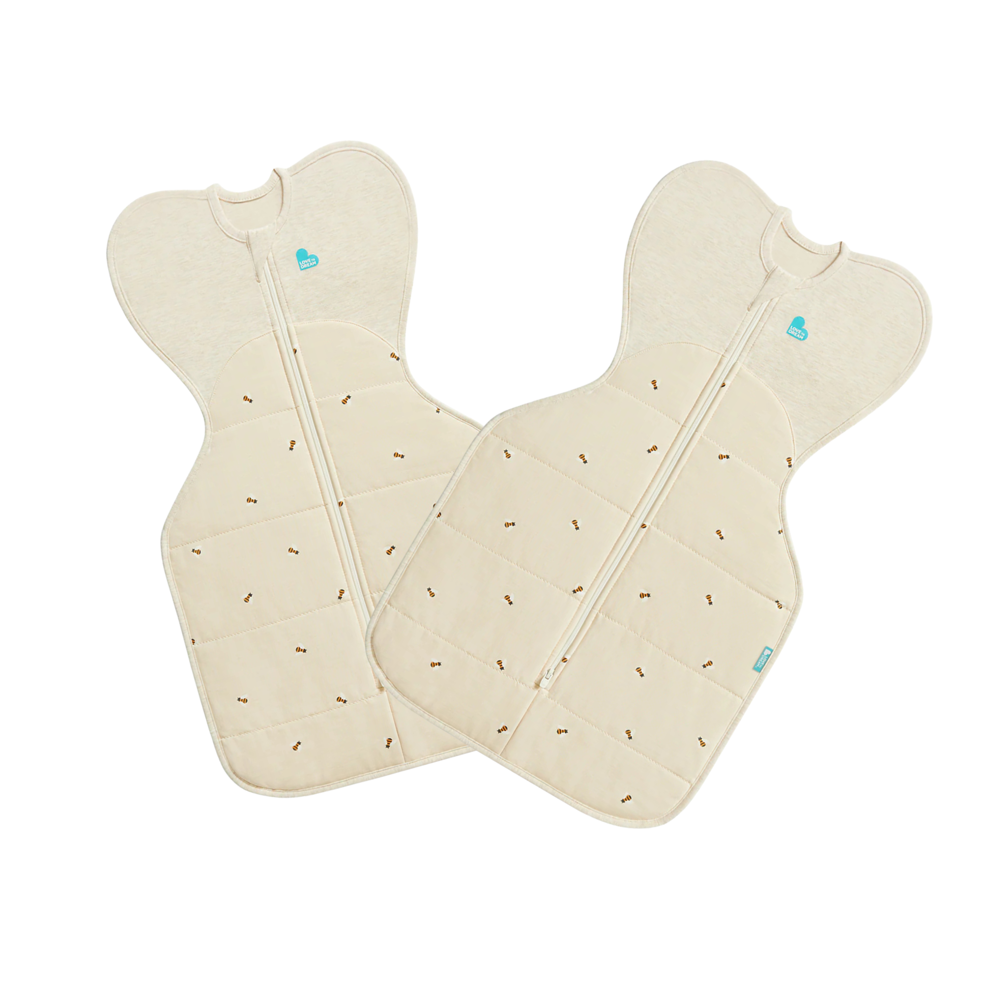 Love to Dream Swaddle Up™ 2.5 TOG- Oatmeal Bees
