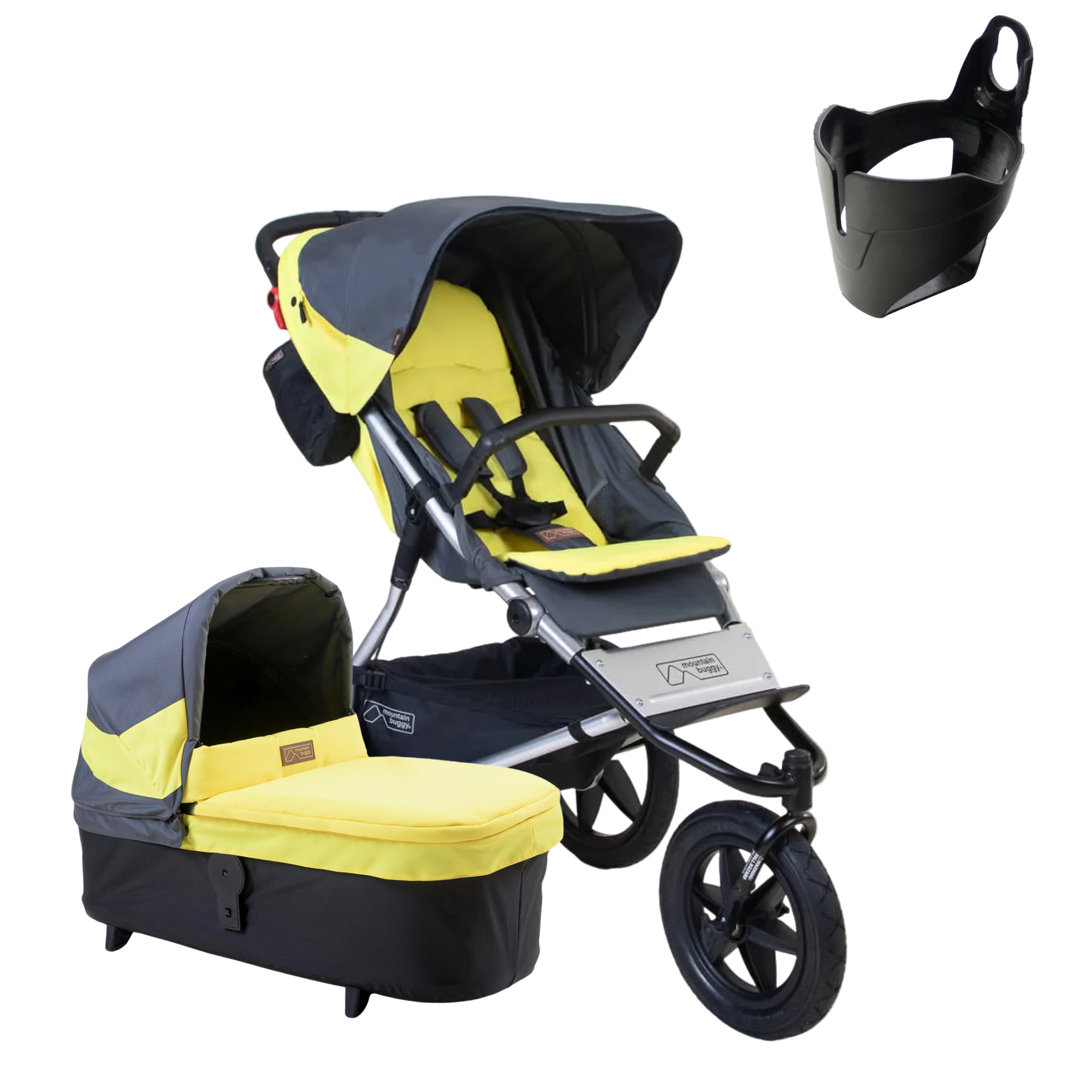 Mountain Buggy TERRAIN V4 New Born Ready + Free Gift