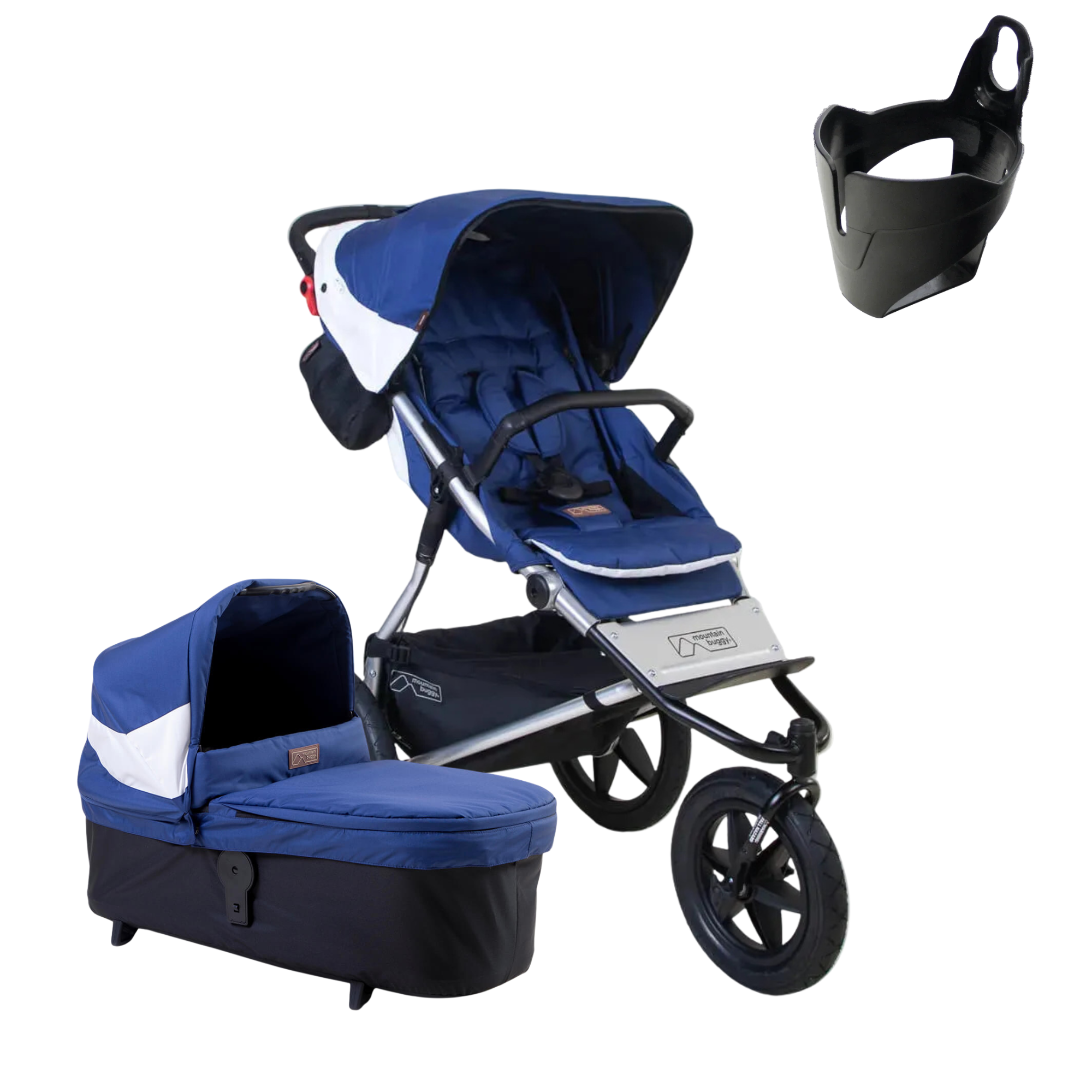 Mountain Buggy TERRAIN V4 New Born Ready + Free Gift