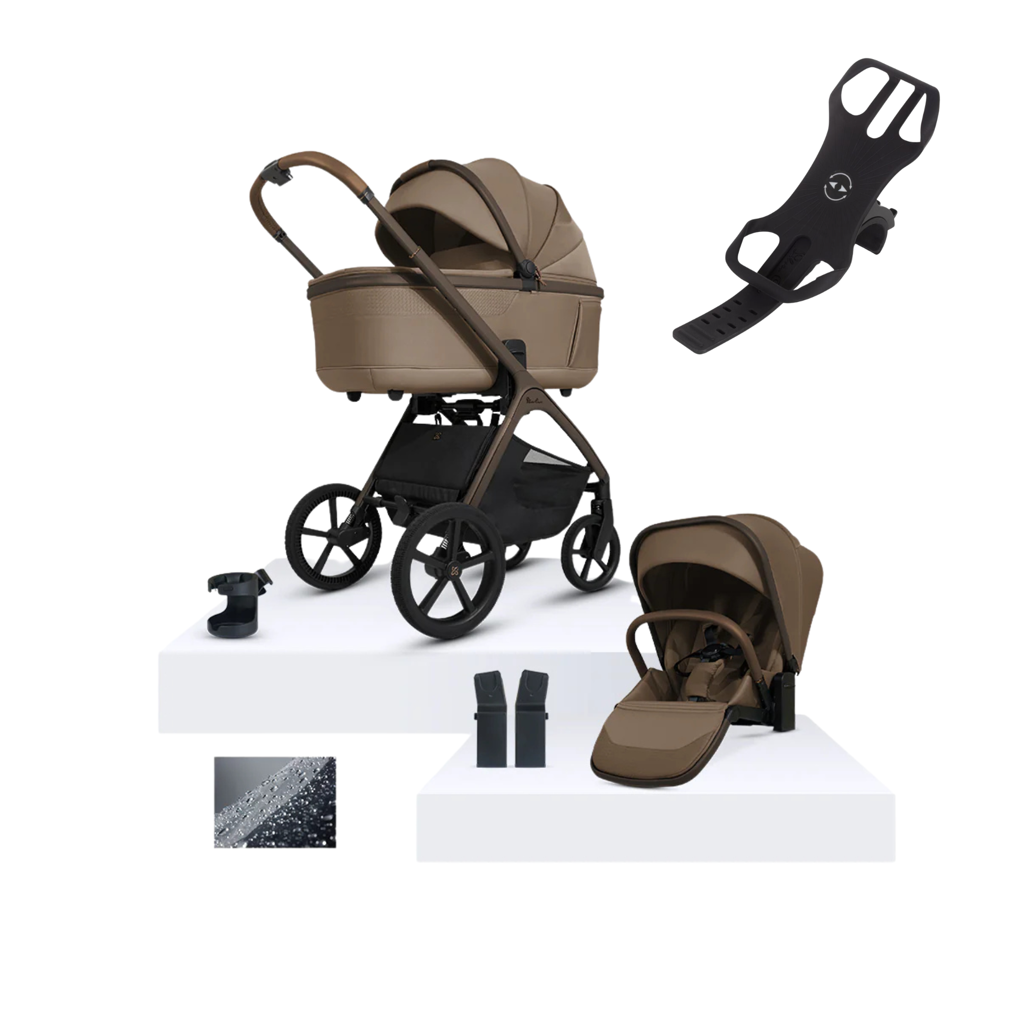 Silvercross Cove MAPLE with Carrycot FREE Phone Holder | ETA June