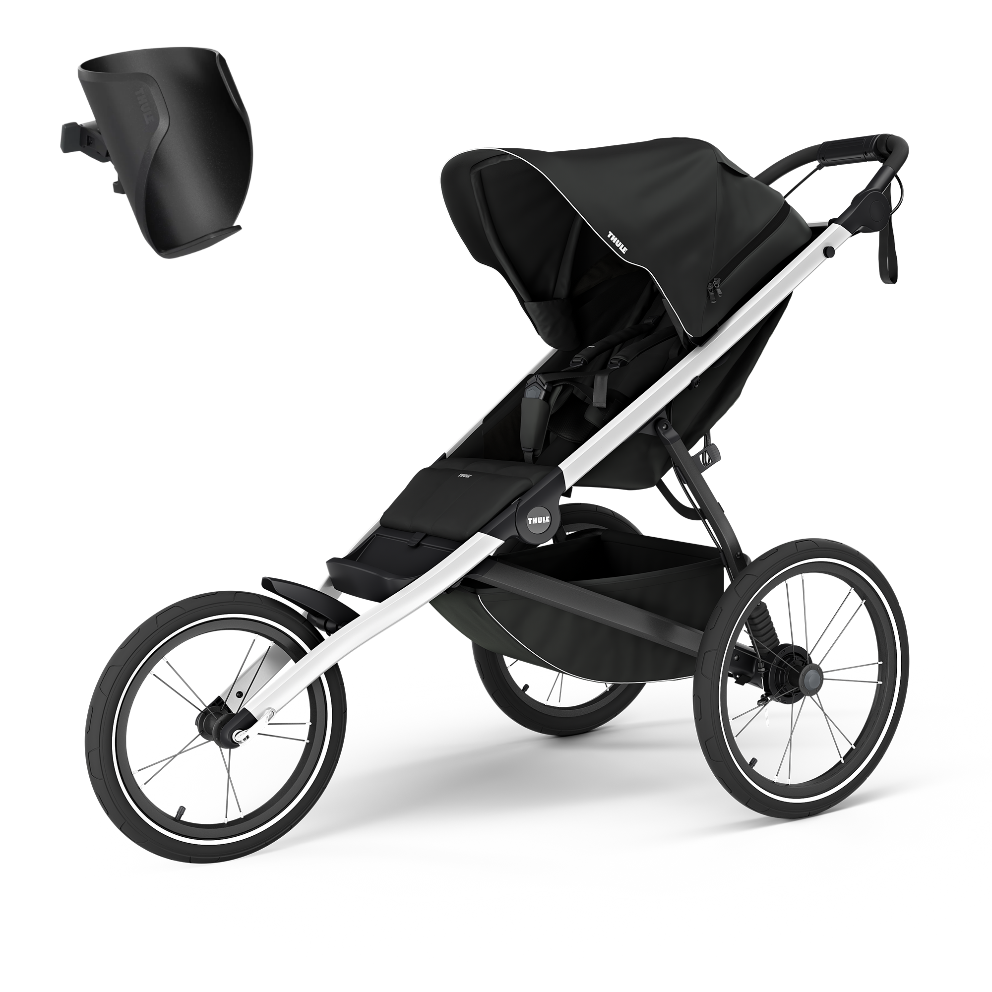 Thule Glide 3 Jogging Stroller | ETA Early June | FREE Bottle Cage $59.95