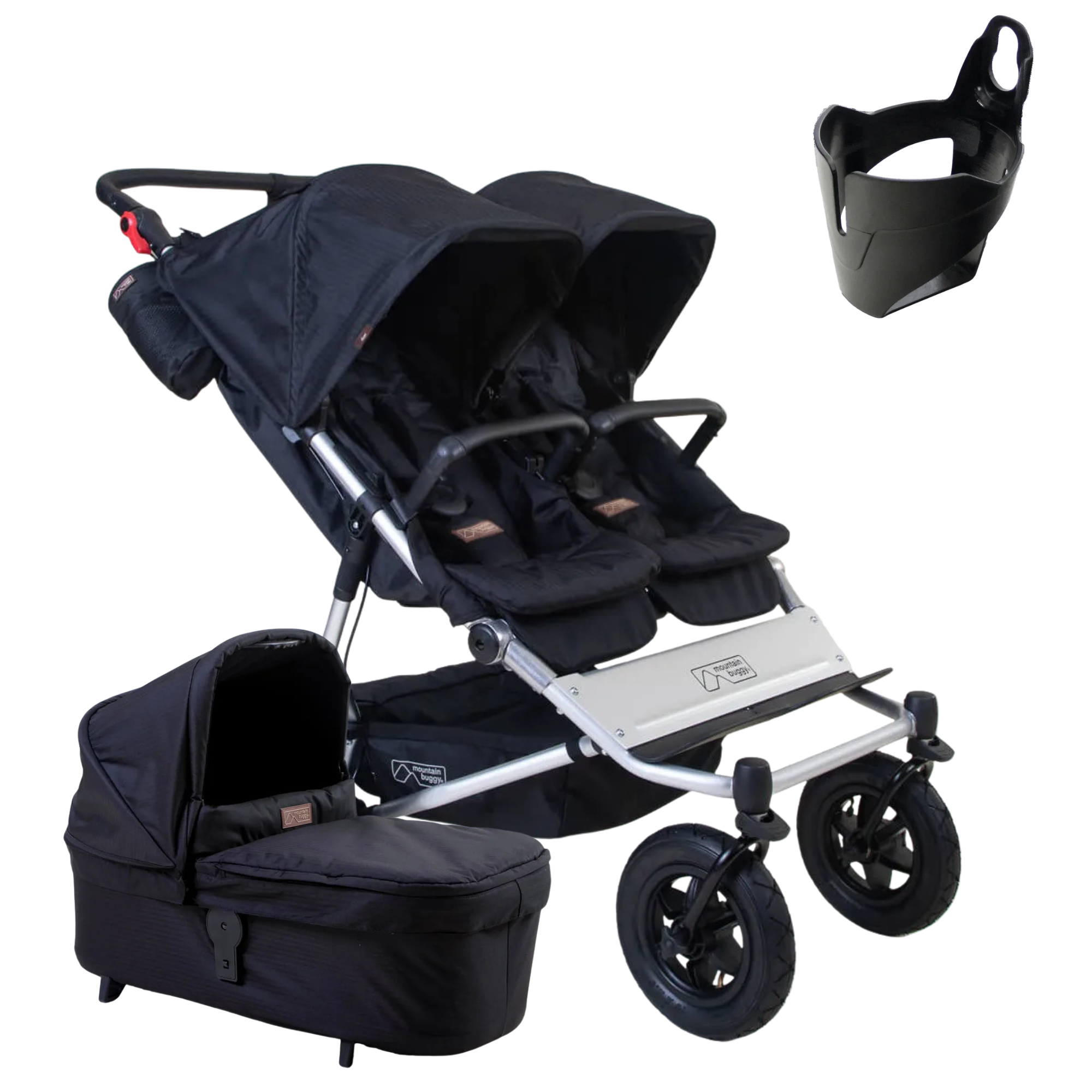 Mountain Buggy DUET V4 New Born Ready + Free Gift