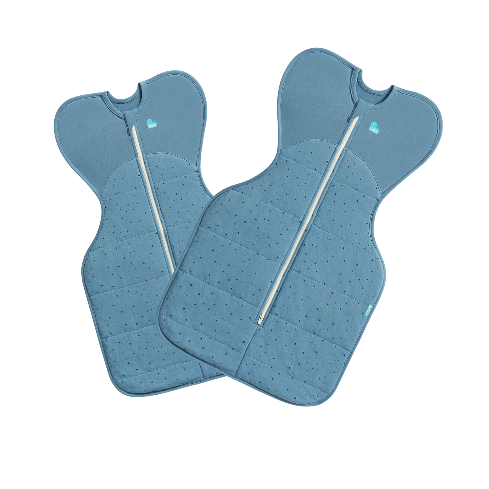 Love to Dream Swaddle Up™ 2.5 TOG- Storm Blue Pebbles