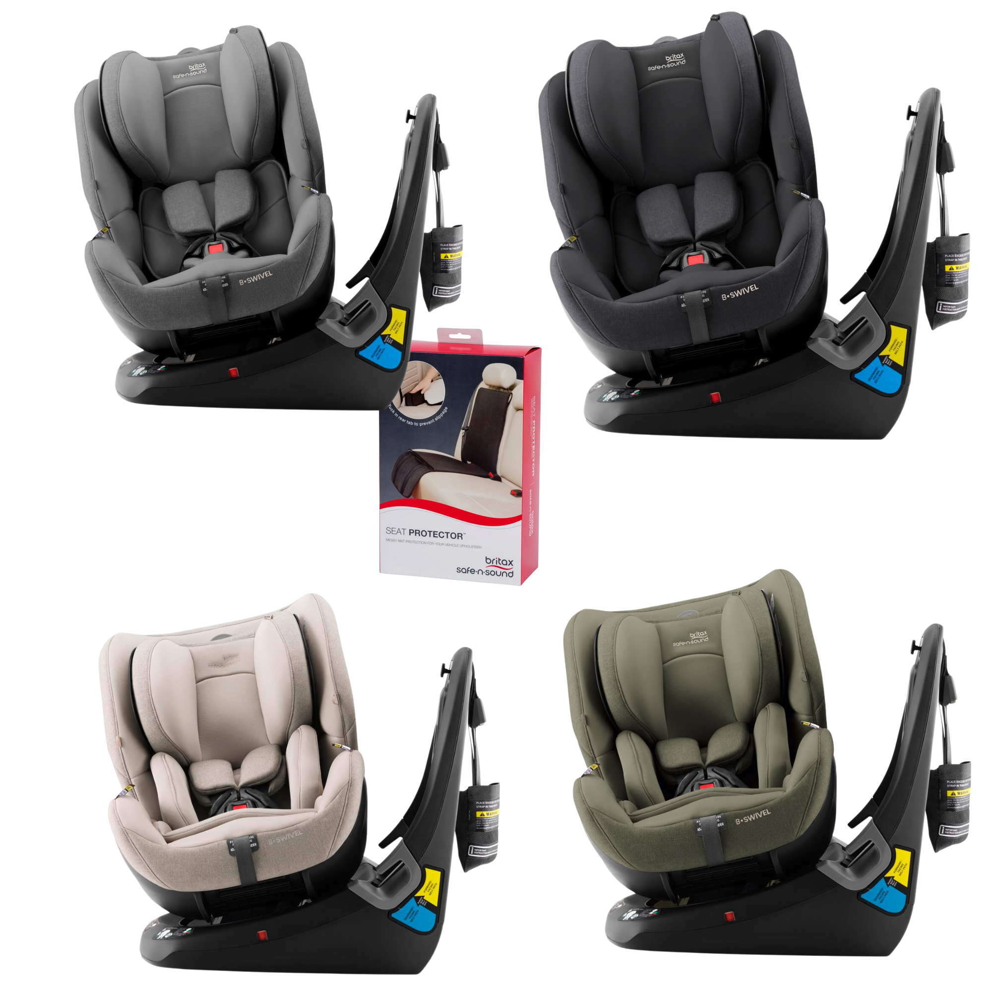 Britax B SWIVEL - STYLE Collection | ETA 23 July