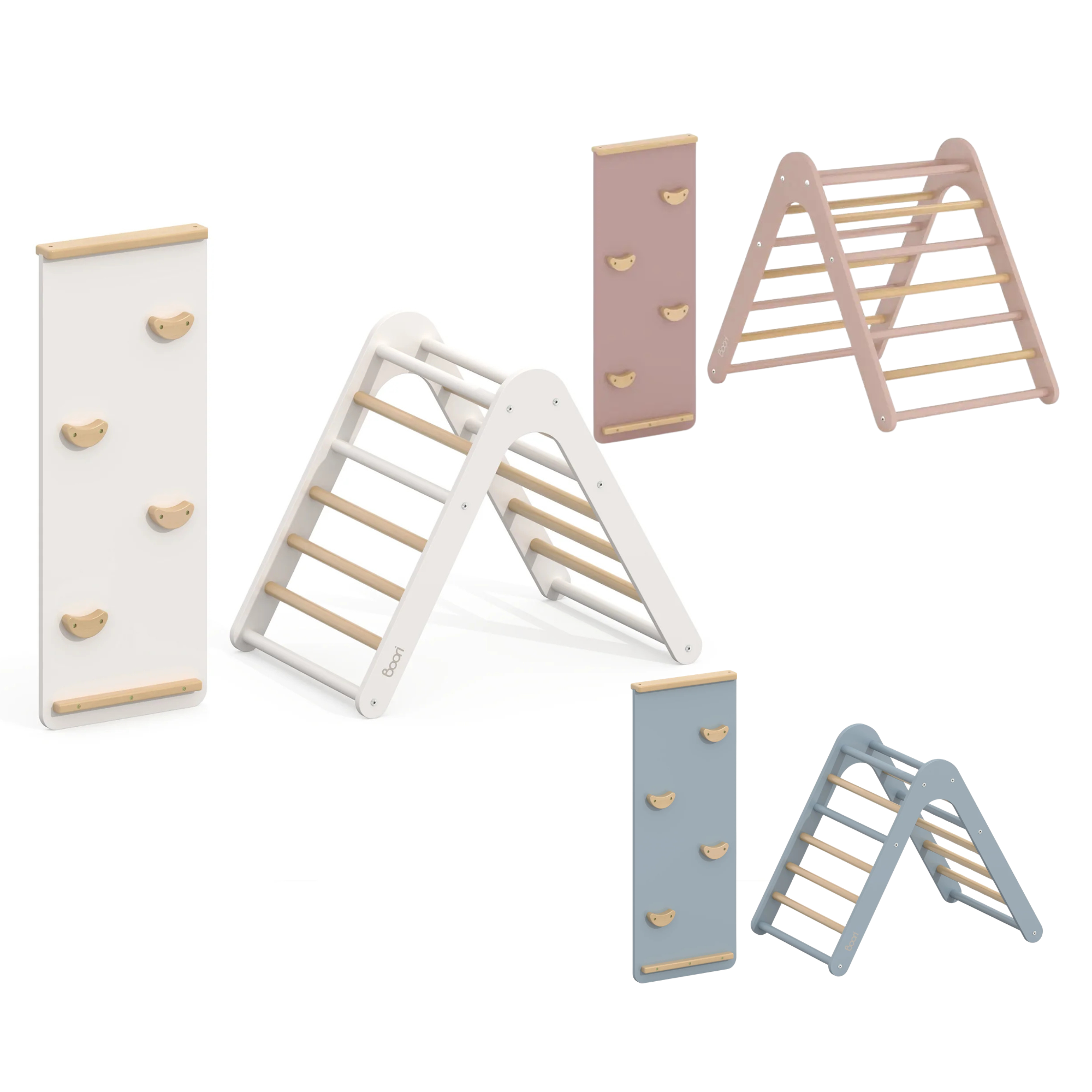Boori Tidy Pikler Climbing Triangle & Ramp 2 Piece Set