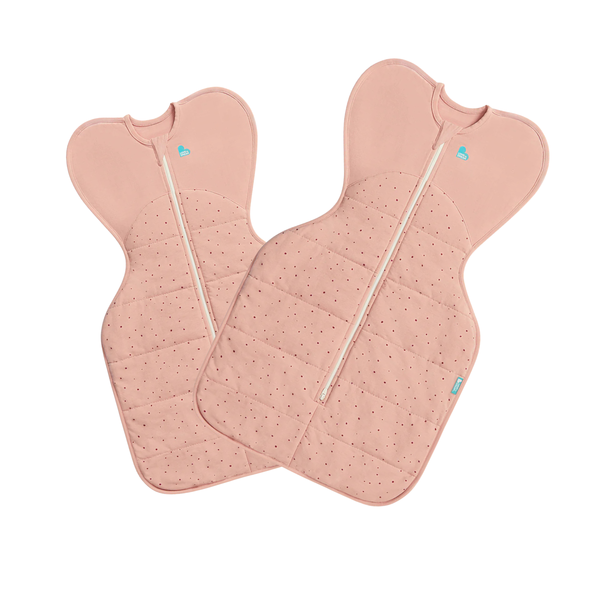 Love to Dream Swaddle Up™ 2.5 TOG-Rose Pebbles
