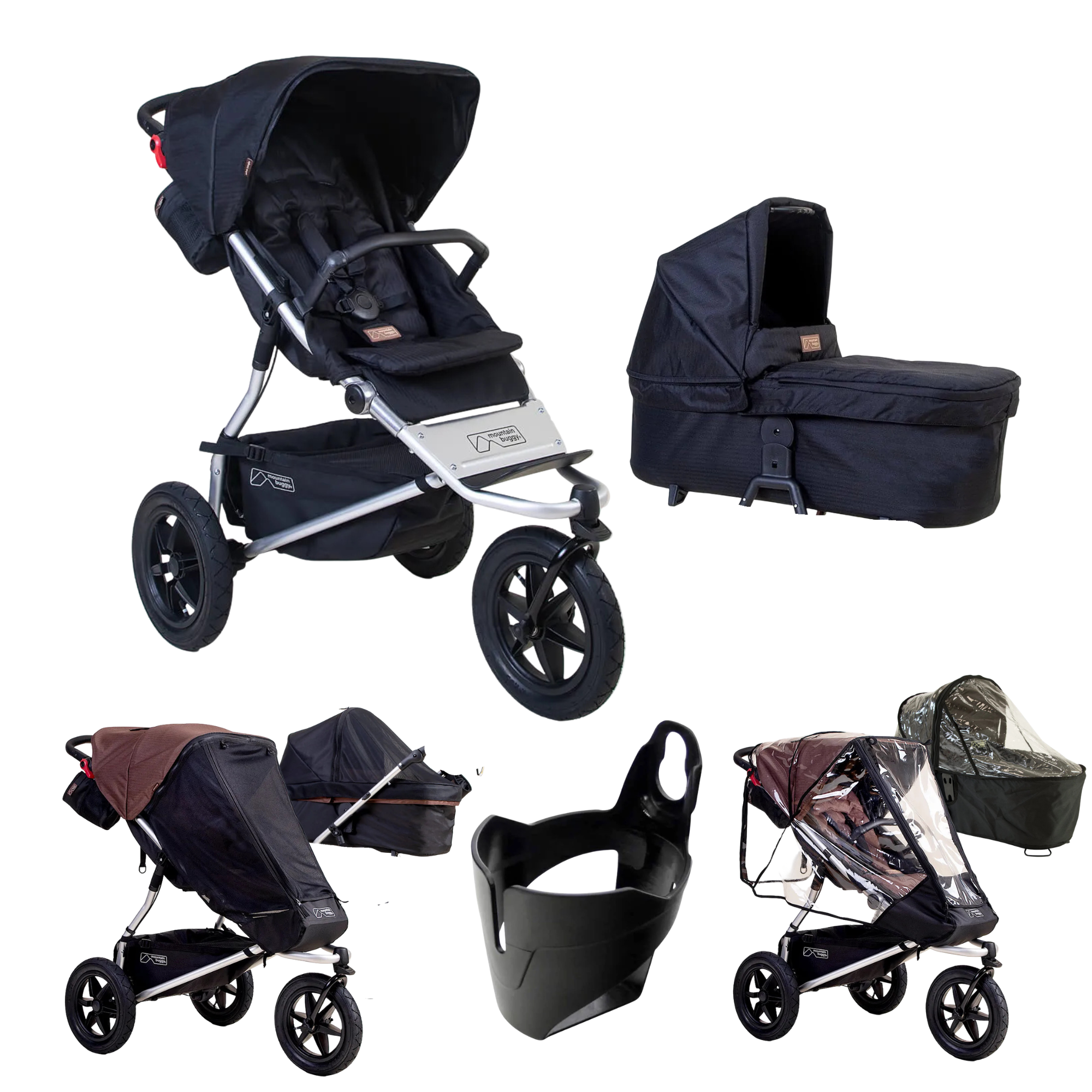 Mountain Buggy urban jungle | New Born Ready
