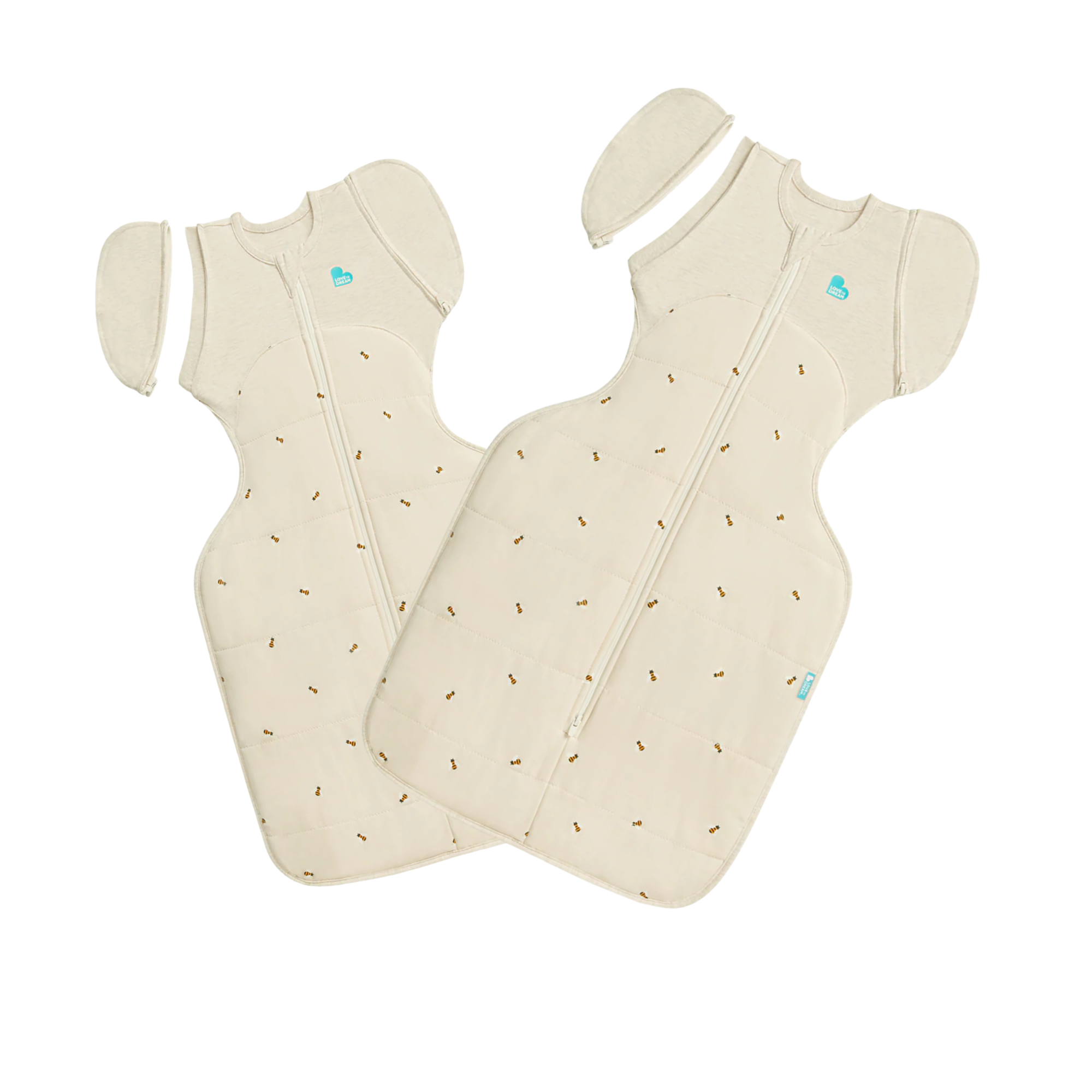 Love to Dream Swaddle Up™ Transition Bag Medium 3.5 TOG (6-8.5kg) OATMEAL
