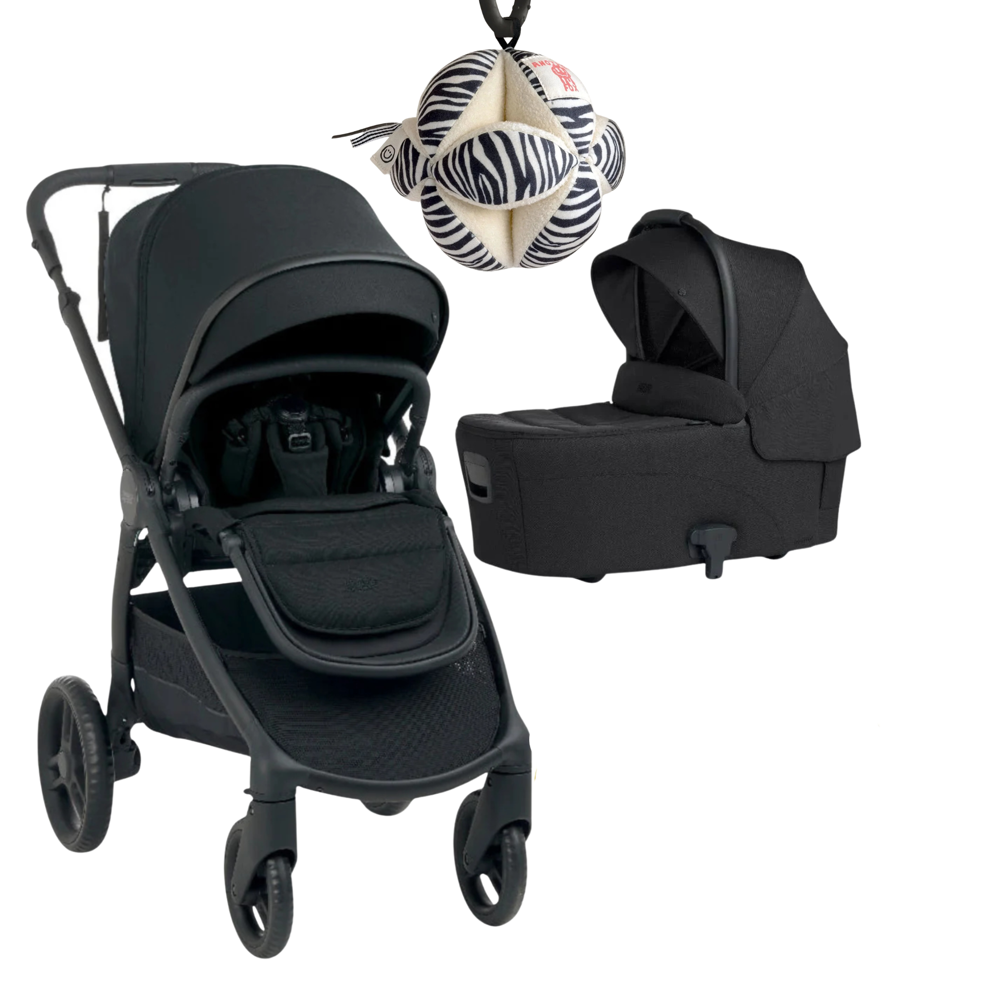 Mamas & Papas Ocarro2 All -Terrain Pram Bundle - Eclipse | Bonus Gift