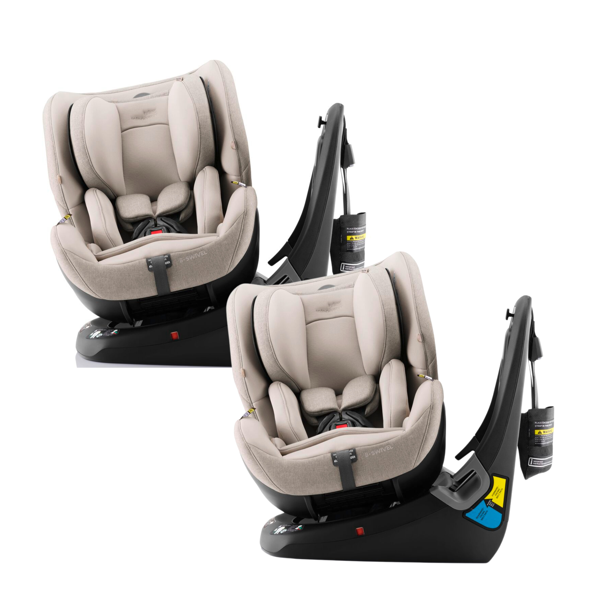 Britax Safe-n-Sound B-Swivel Style SAVERS 2 PK ETA 23 July