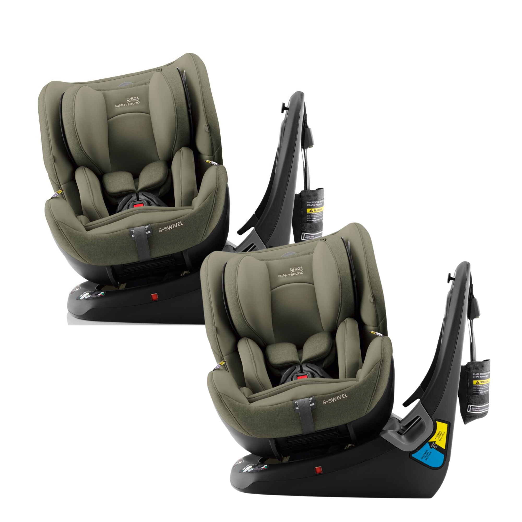 Britax Safe-n-Sound B-Swivel Style SAVERS 2 PK ETA 23 July