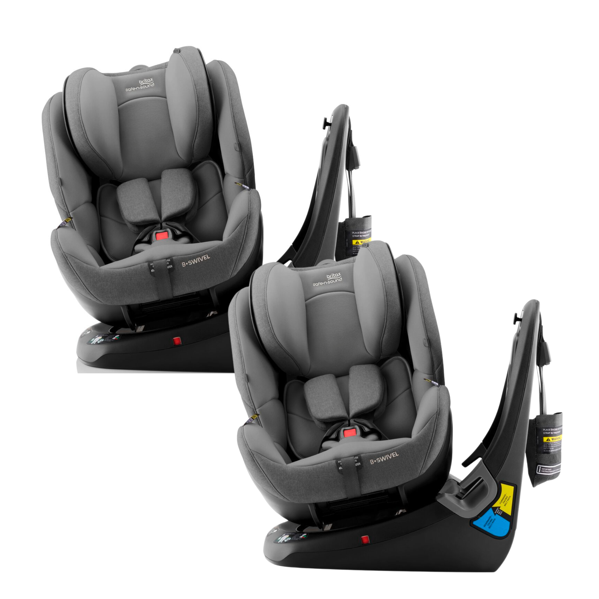 Britax Safe-n-Sound B-Swivel Style SAVERS 2 PK ETA 23 July